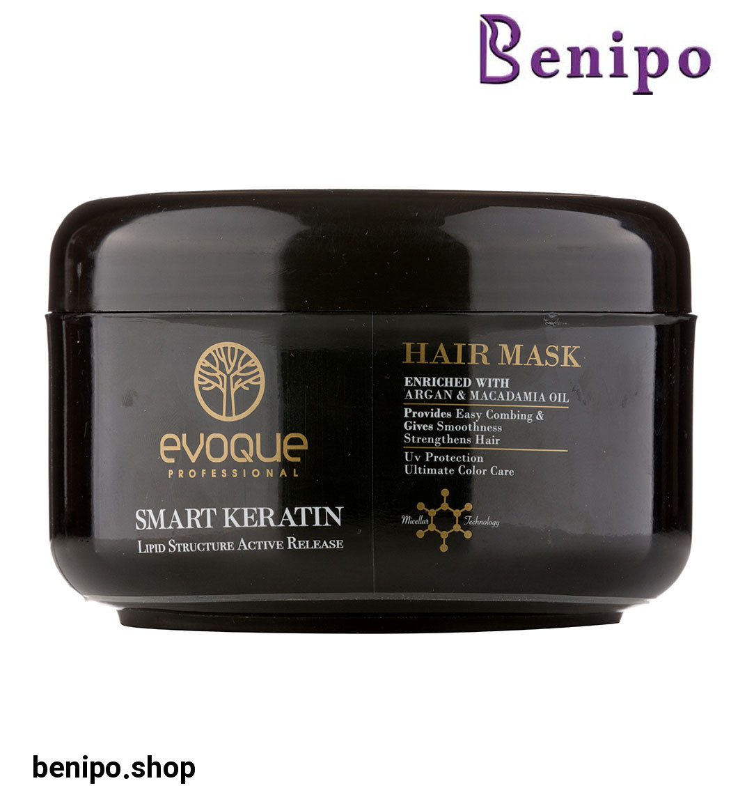 ماسک مو قوی کاسه ای حاوی کراتین 500میل