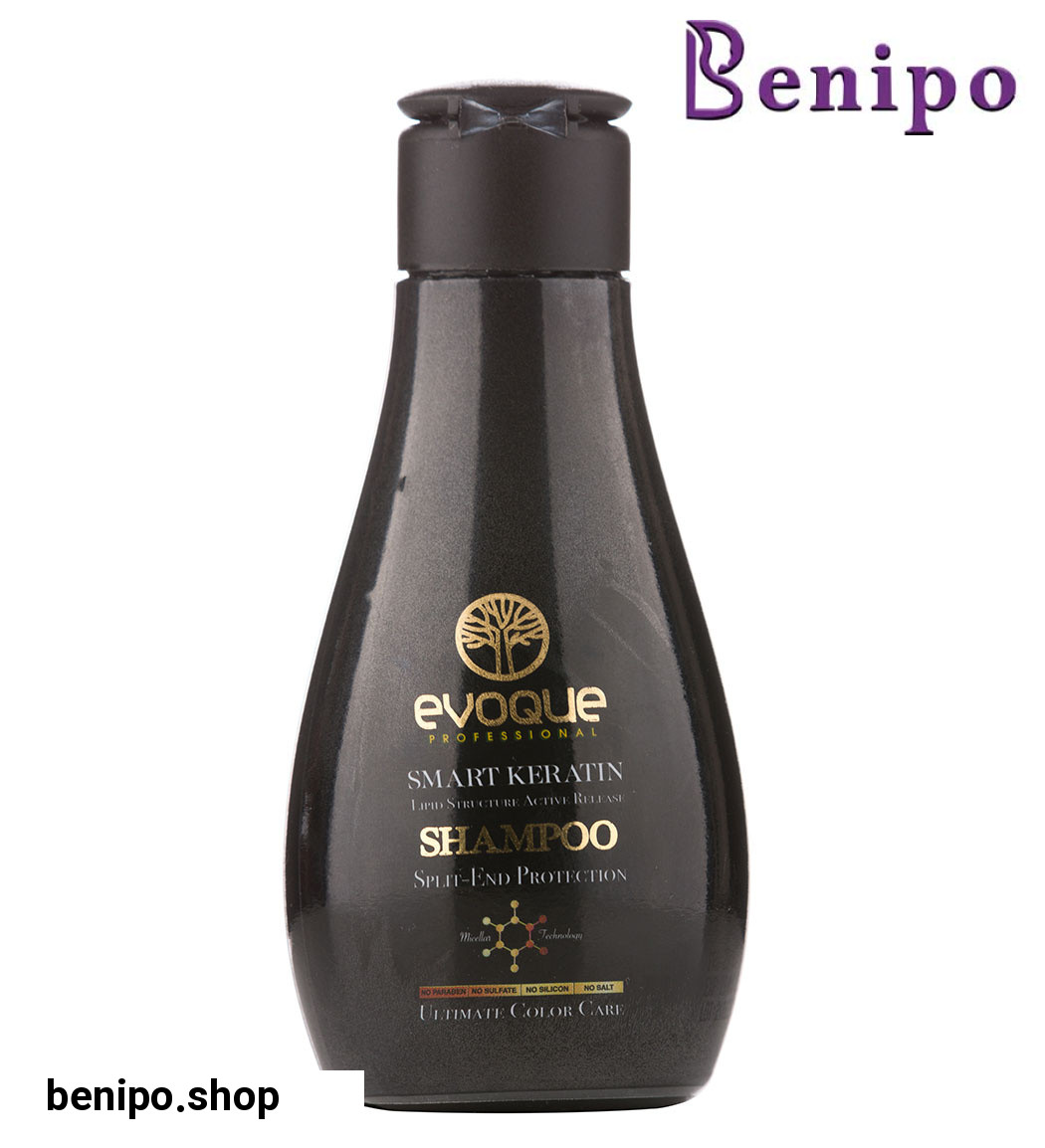 شامپو مو کراتین حجم 100 میل