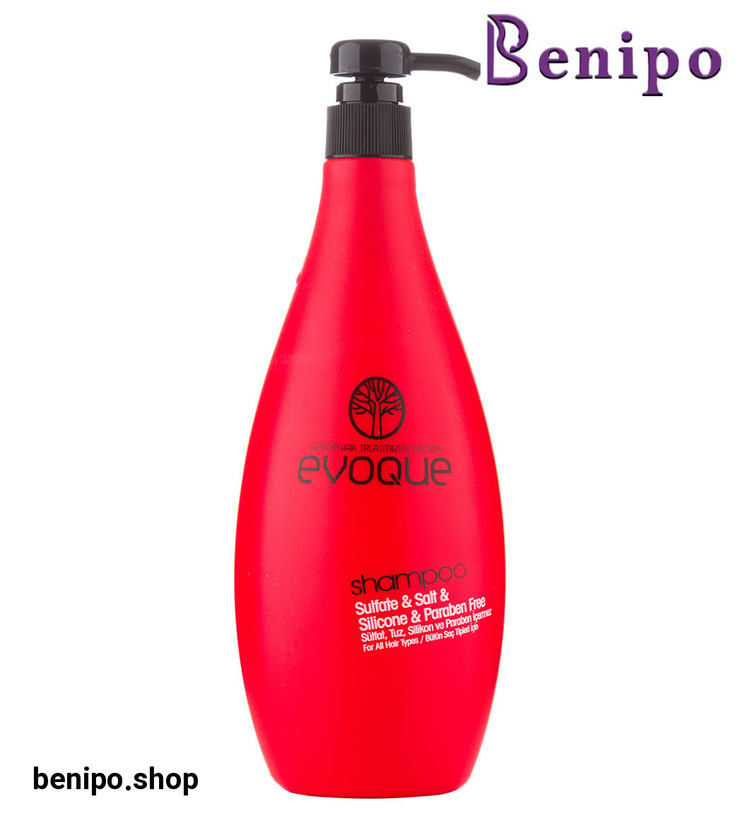 شامپو بدون سولفات، پارابن، نمک، سیلیکون حجم 1000 میل