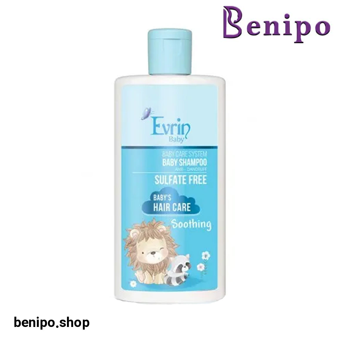 شامپو بچه ضد شوره حجم 200 میلی لیتر