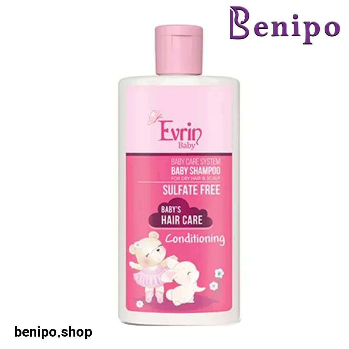 شامپو بچه مناسب مو خشک حجم 200 میلی لیتر