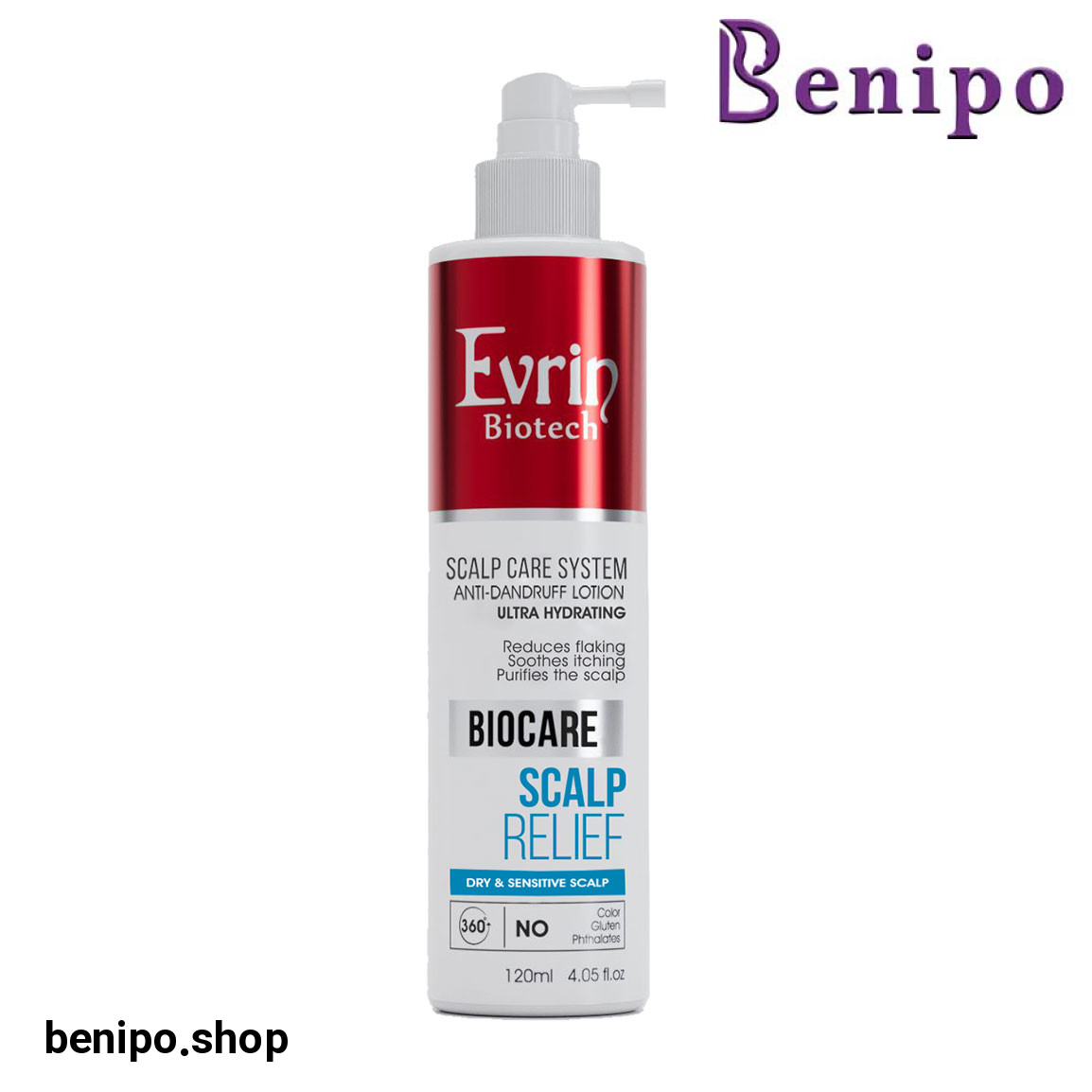 لوسیون مناسب شوره خشک حجم 120 میلی لیتر