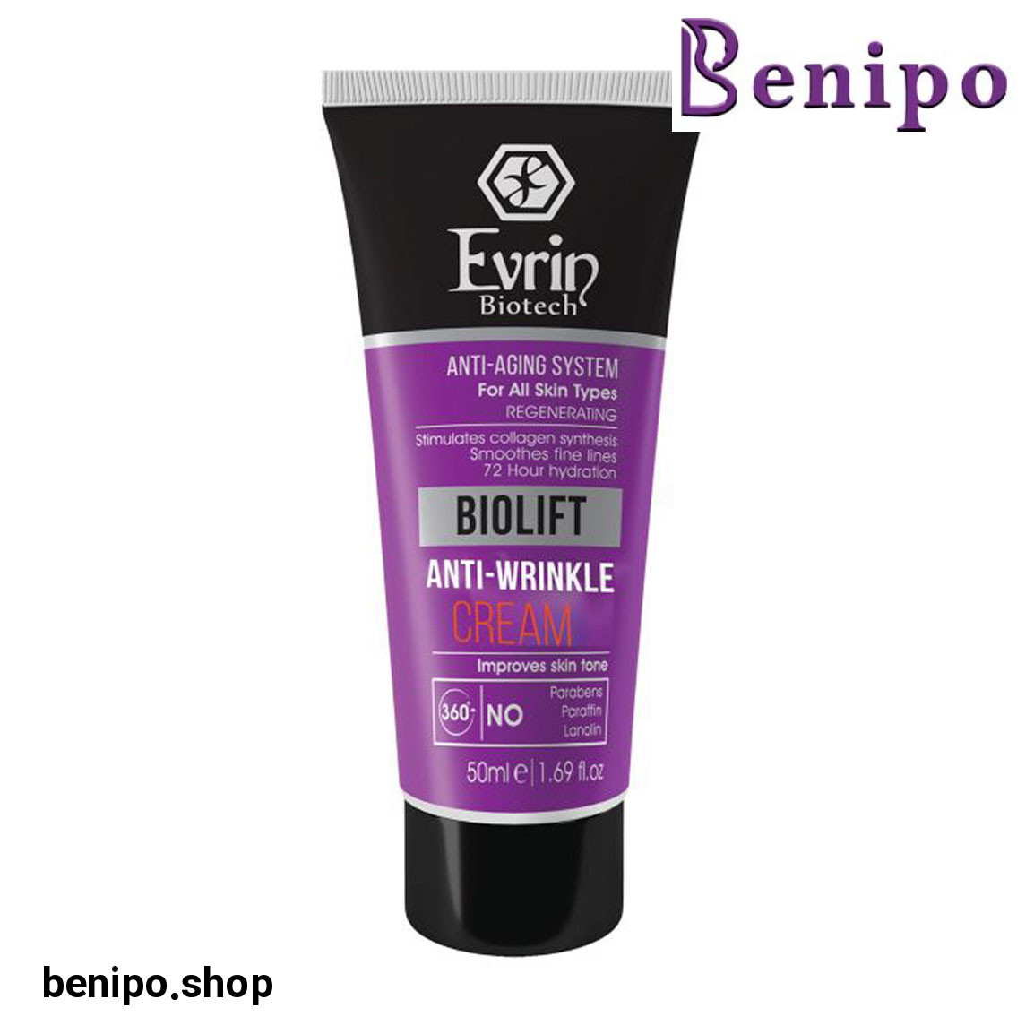 کرم ضد چروک مدل Biolift حجم 50 میلی لیتر