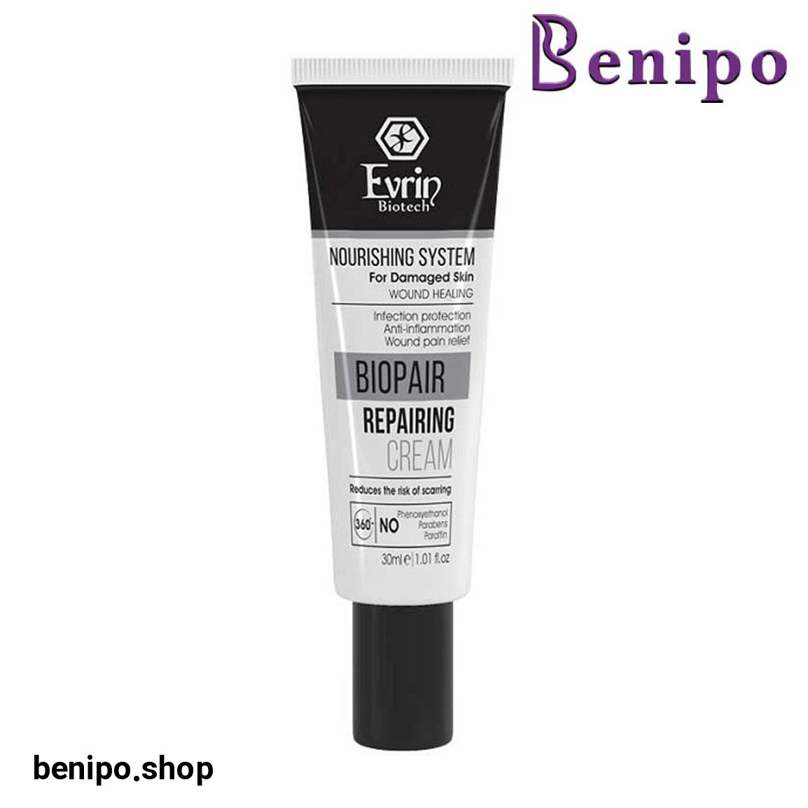 کرم ترمیم کننده حجم 30 میلی لیتر