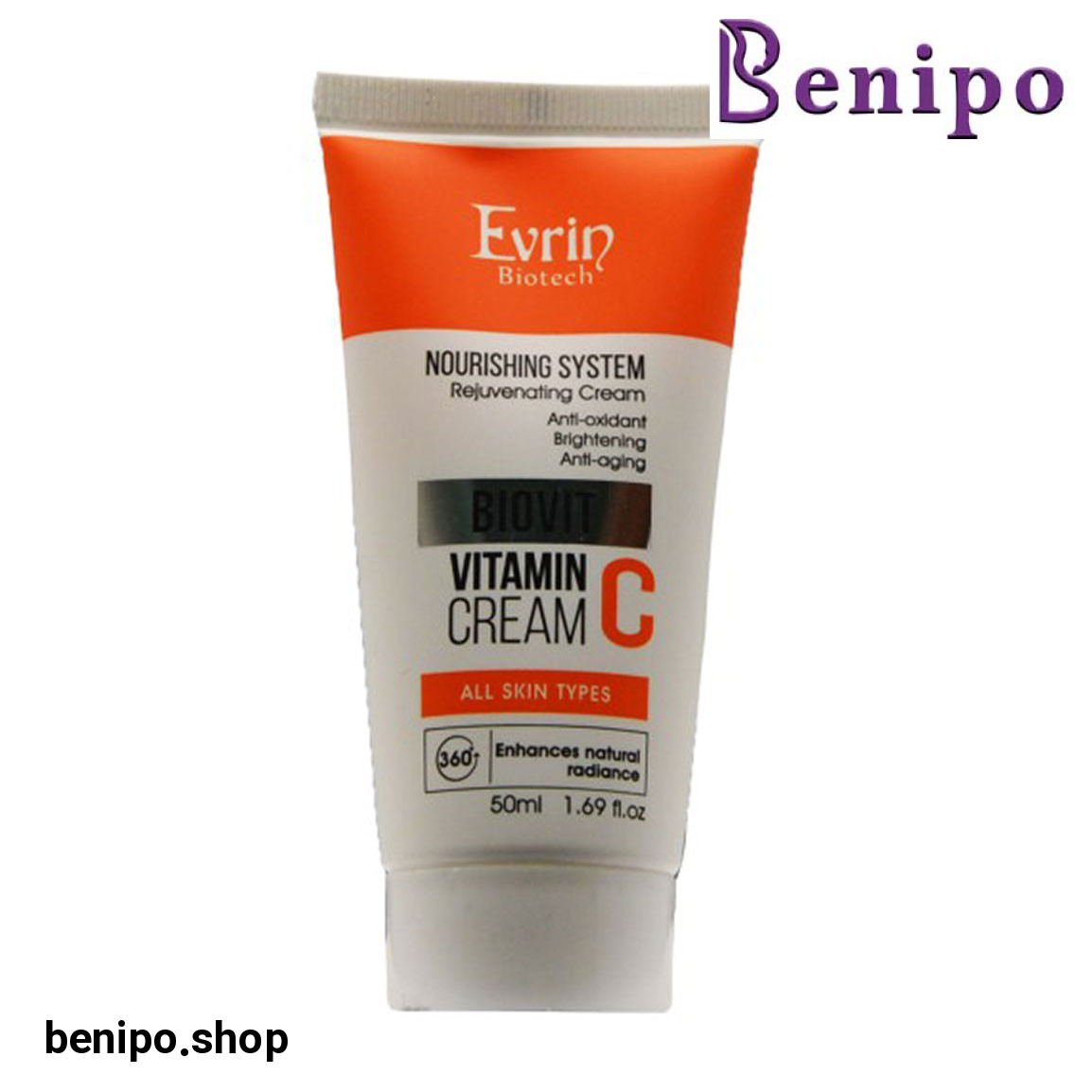 کرم مغذی حاوی ویتامین C حجم 50 میلی لیتر