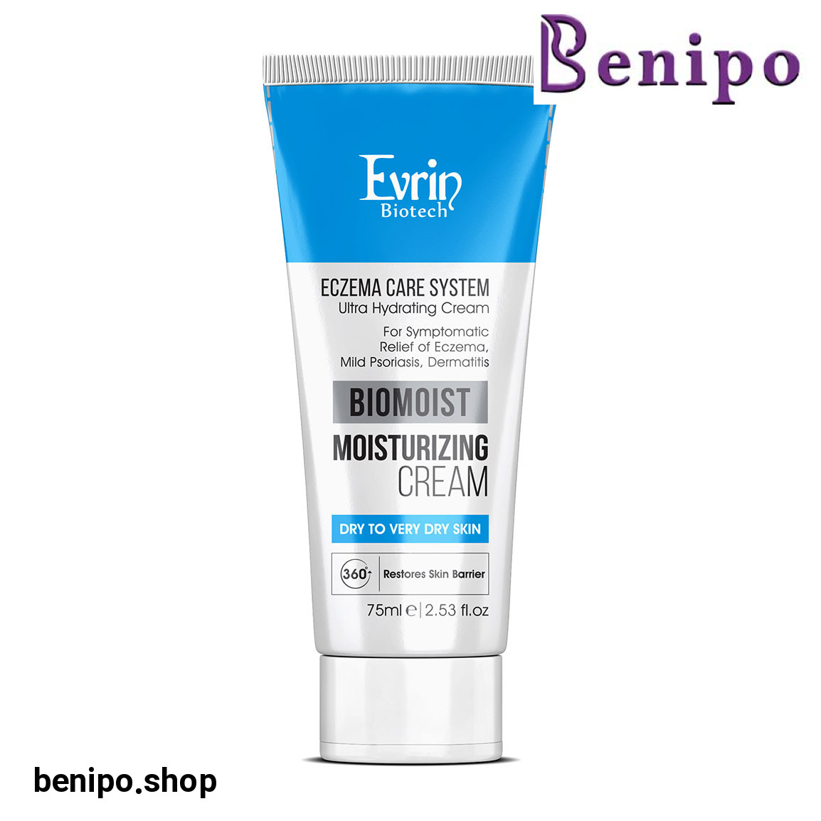 کرم مرطوب کننده مناسب پوست خشک حجم 75 میلی لیتر