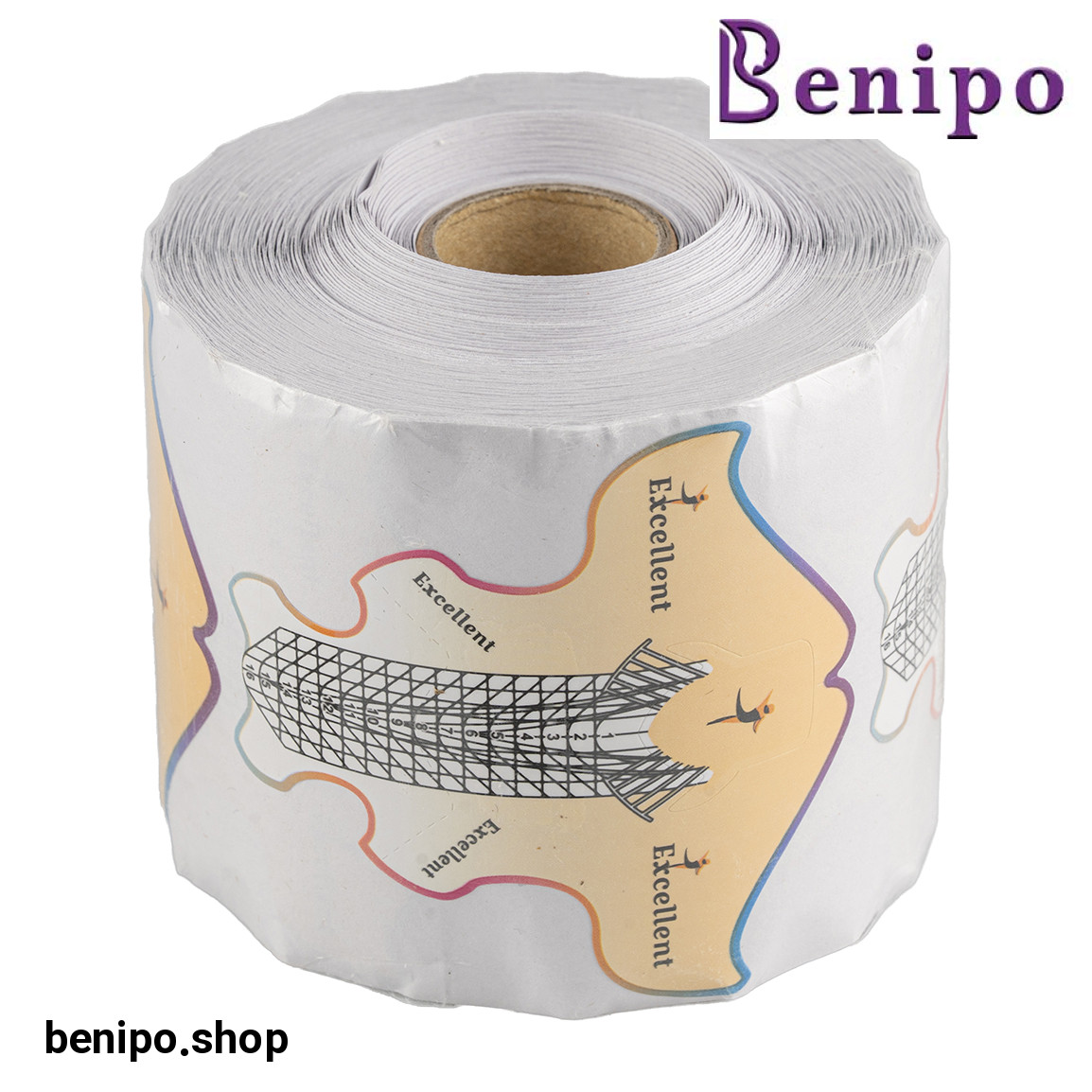 فرمر کاغذی کاشت ناخن