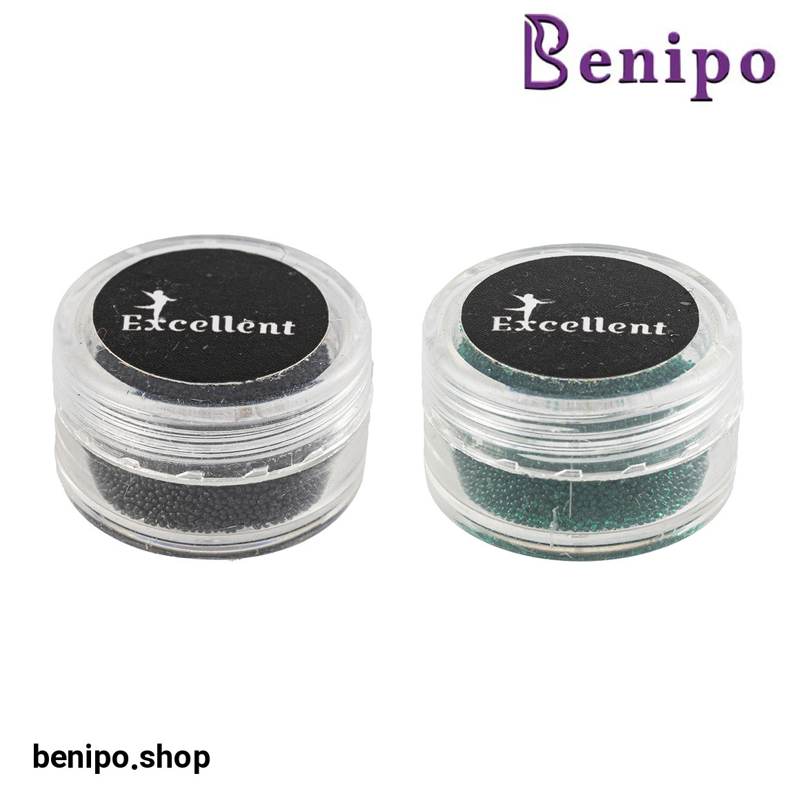 دیزاین ناخن مدل توپی کوچک بسته 2 عددی با ارسال رنگ رندوم