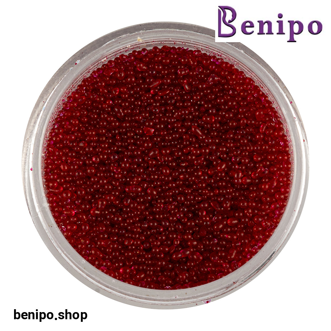 دیزاین ناخن مدل توپی کوچک