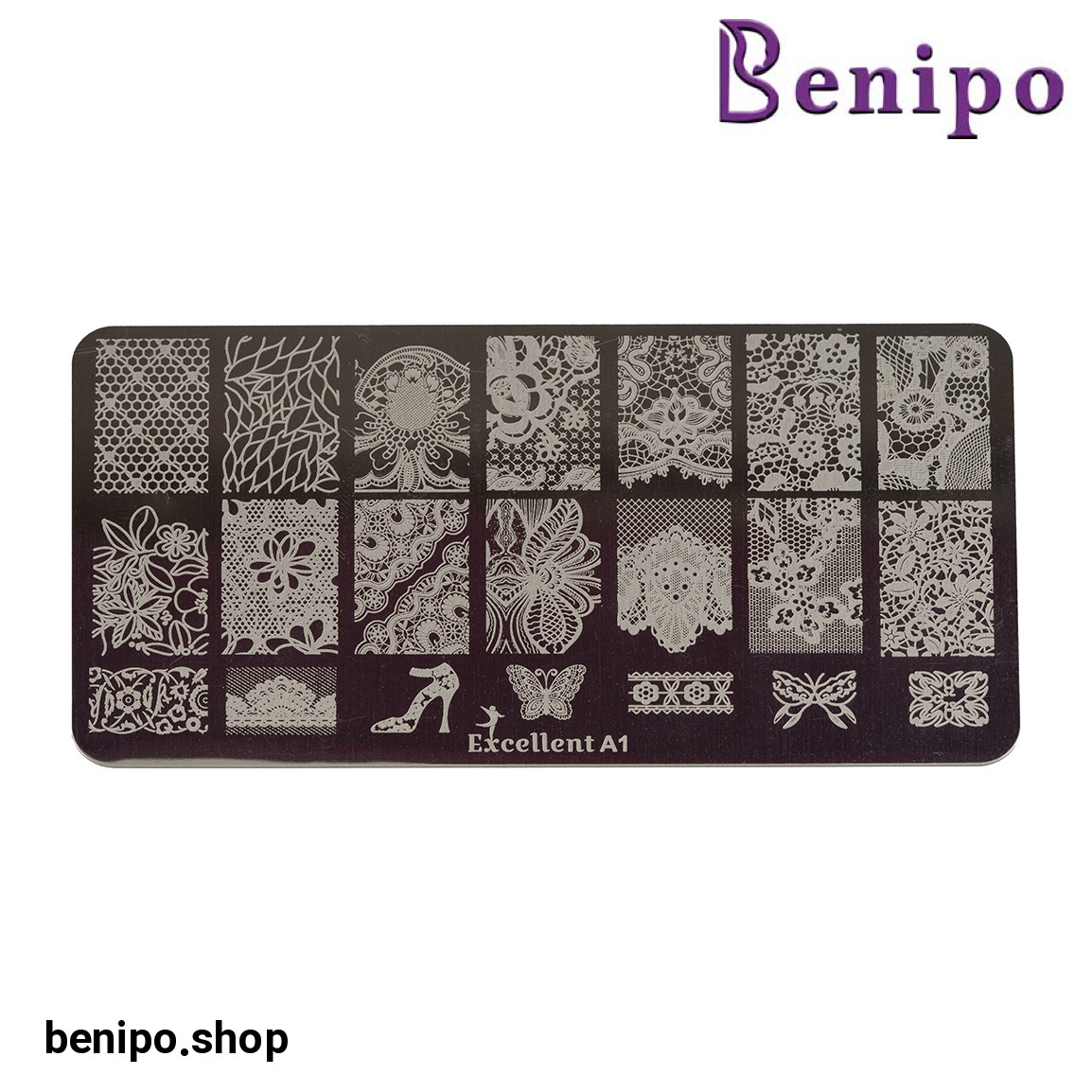 شابلون ناخن مدل A1