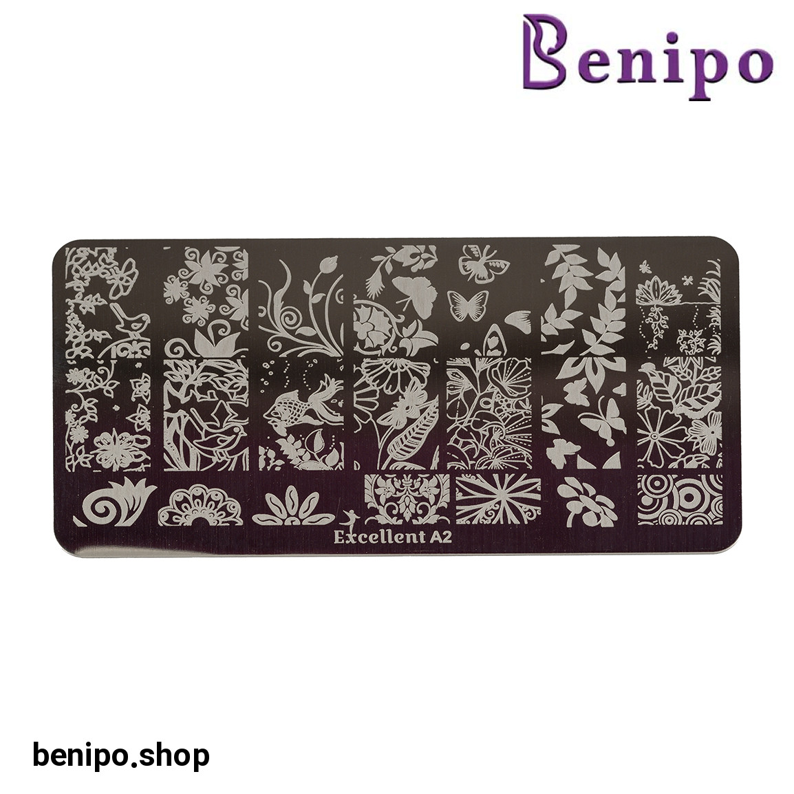 شابلون ناخن مدل A2