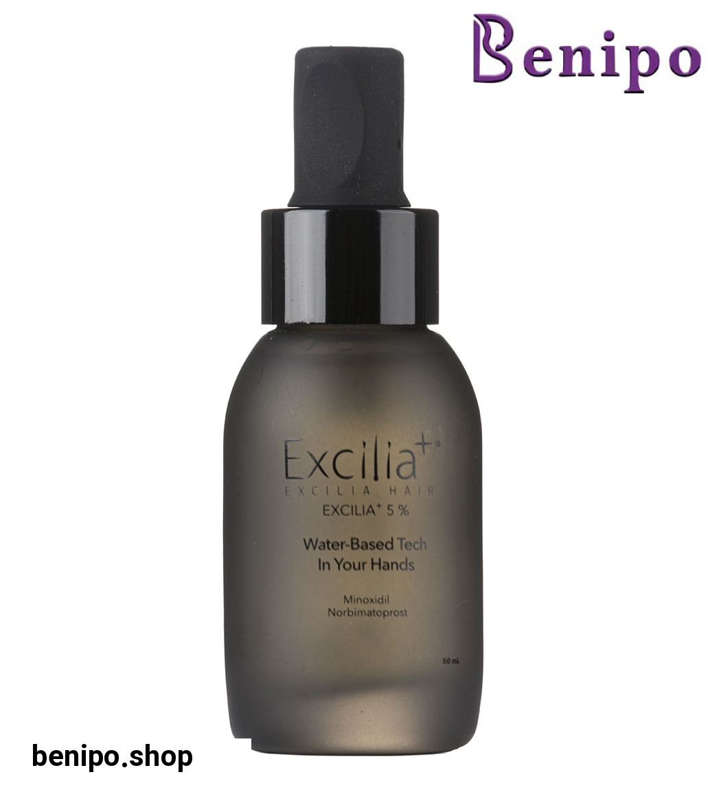 لوسیون تقویت کننده مو هیر پلاس ۵٪ حجم 50میل