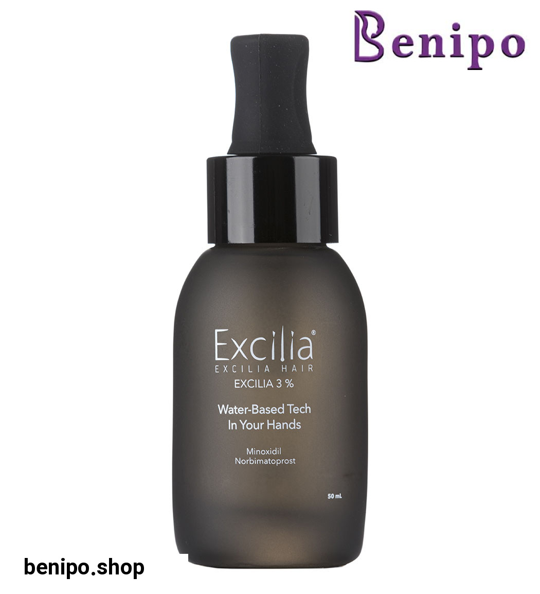 لوسیون تقویت کننده مو 3٪ حجم 50میل