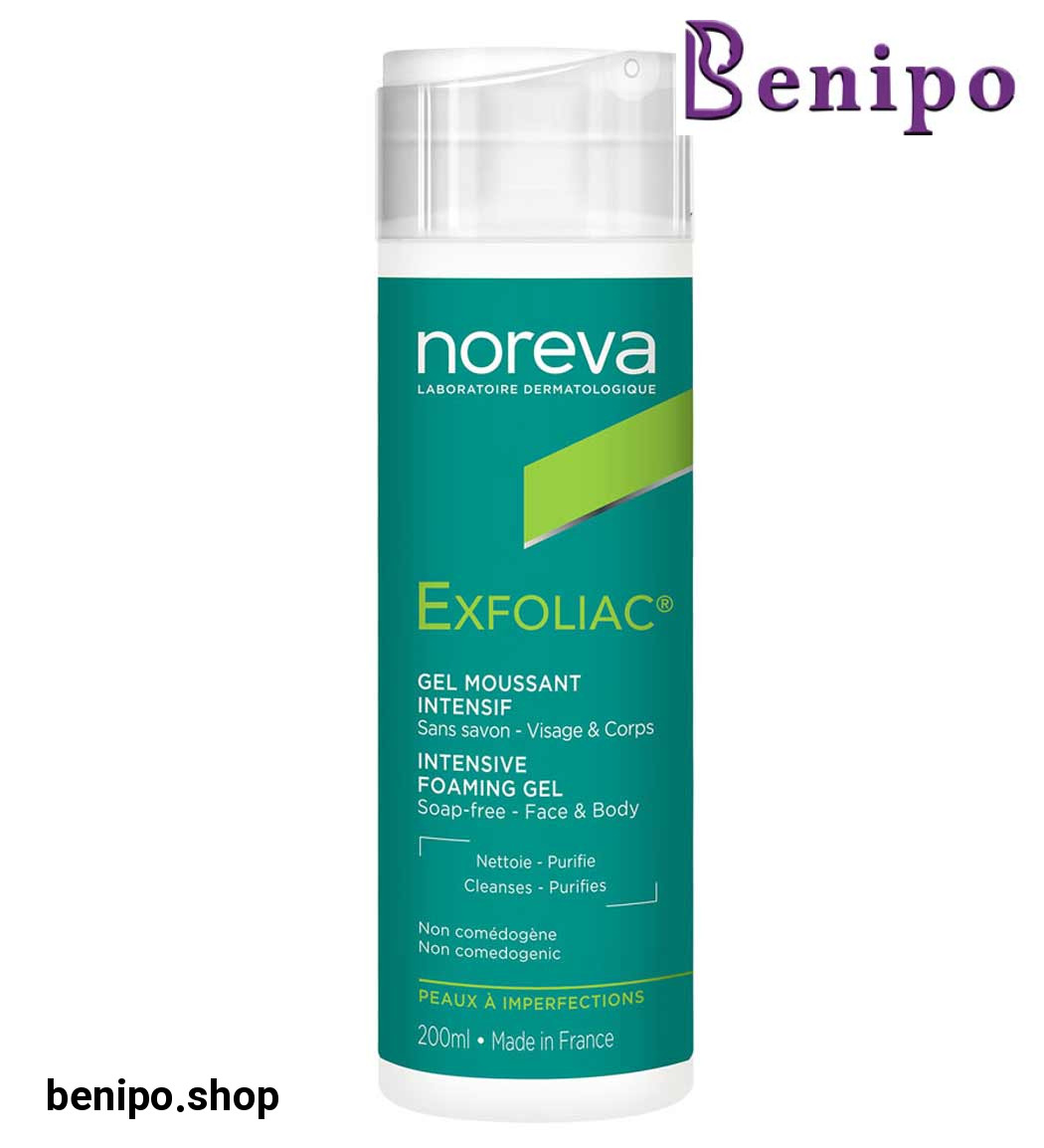 ژل شستشوی صورت اکسفولیاک