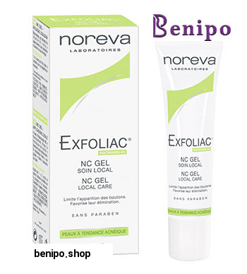 ان سي ژل اکسفولياک