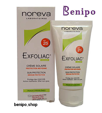 فلویید ضد آفتاب SPF25 اکسفولياک