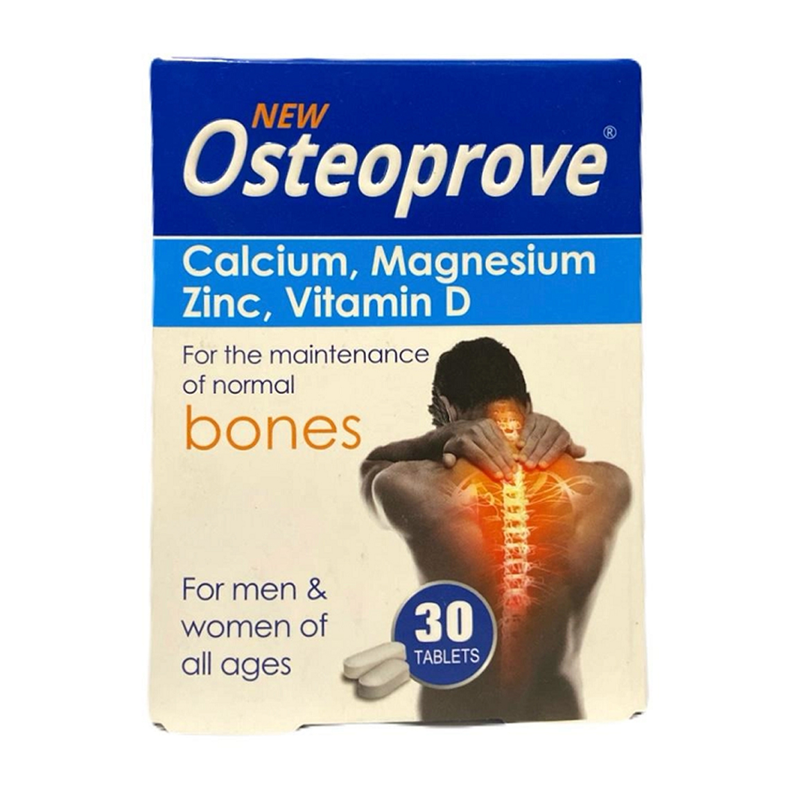 قرص استئوپرو بسته 30 عددی