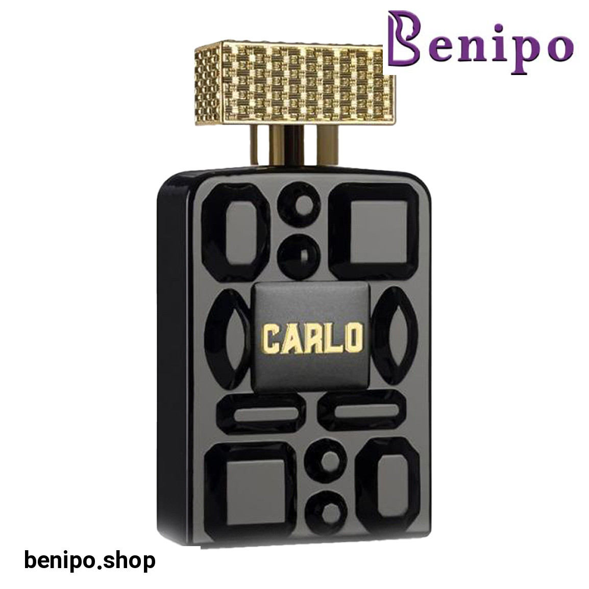 ادوپرفیوم مردانه مدل Carlo با رایحه کارلو حجم 100 میلی لیتر