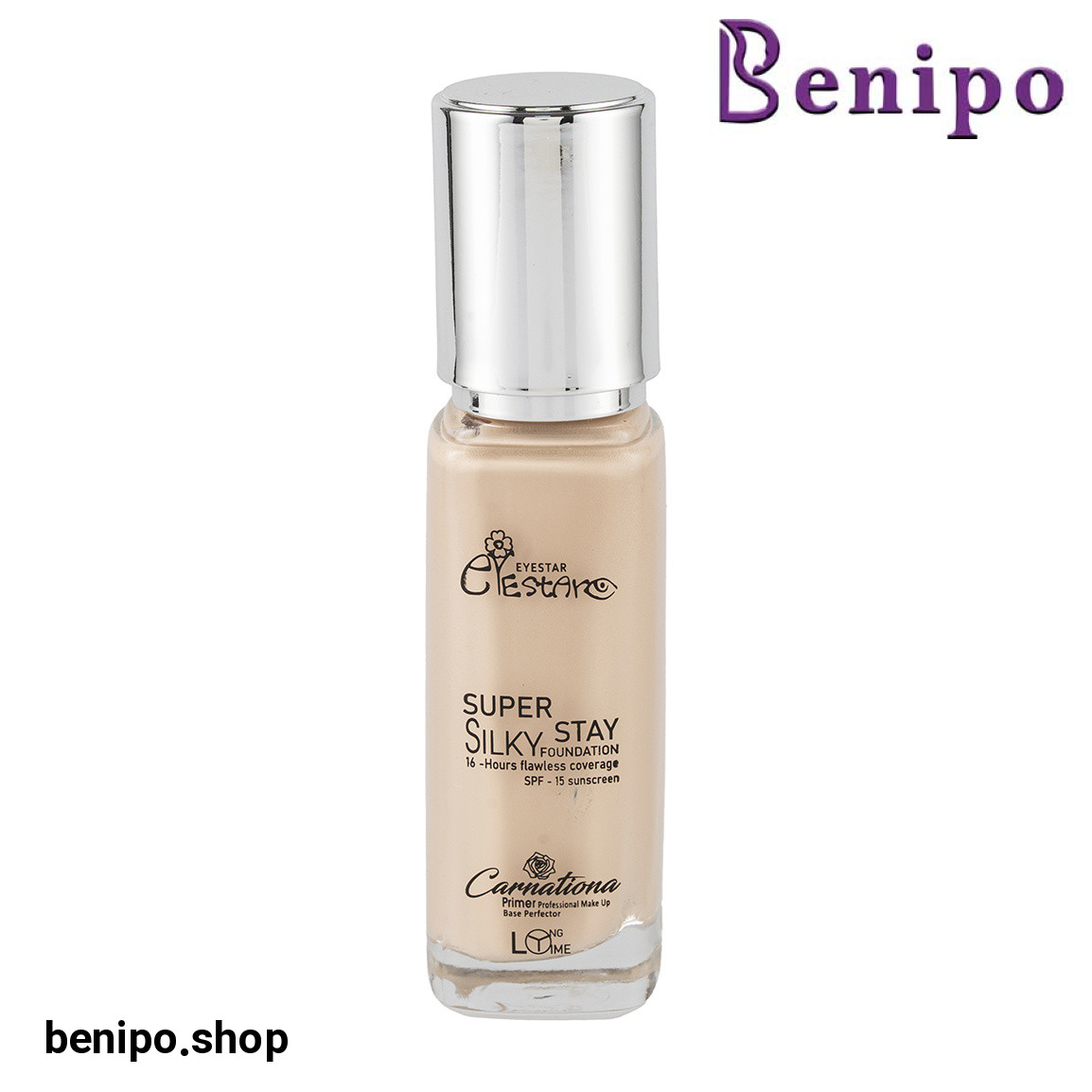 کرم پودر با ماندگاری 16 ساعته حجم 30 میلی لیتر