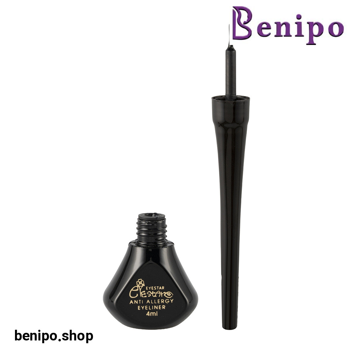 خط چشم مویی مدل کوزه ای حجم 4 میلی لیتر