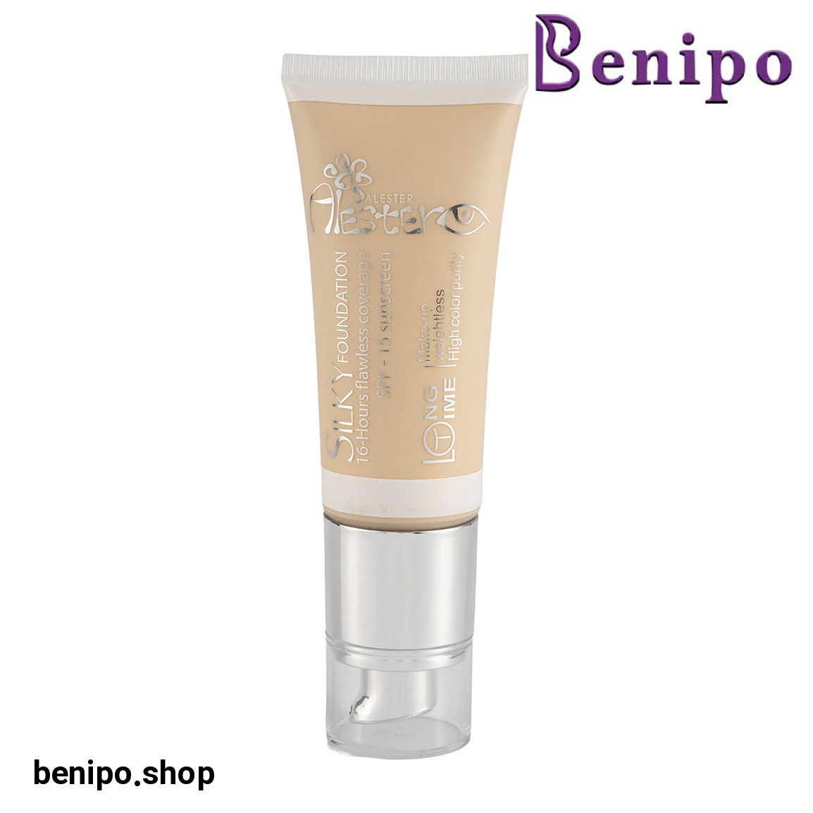 کرم پودر تیوپی SPF15 حجم 30 میلی لیتر