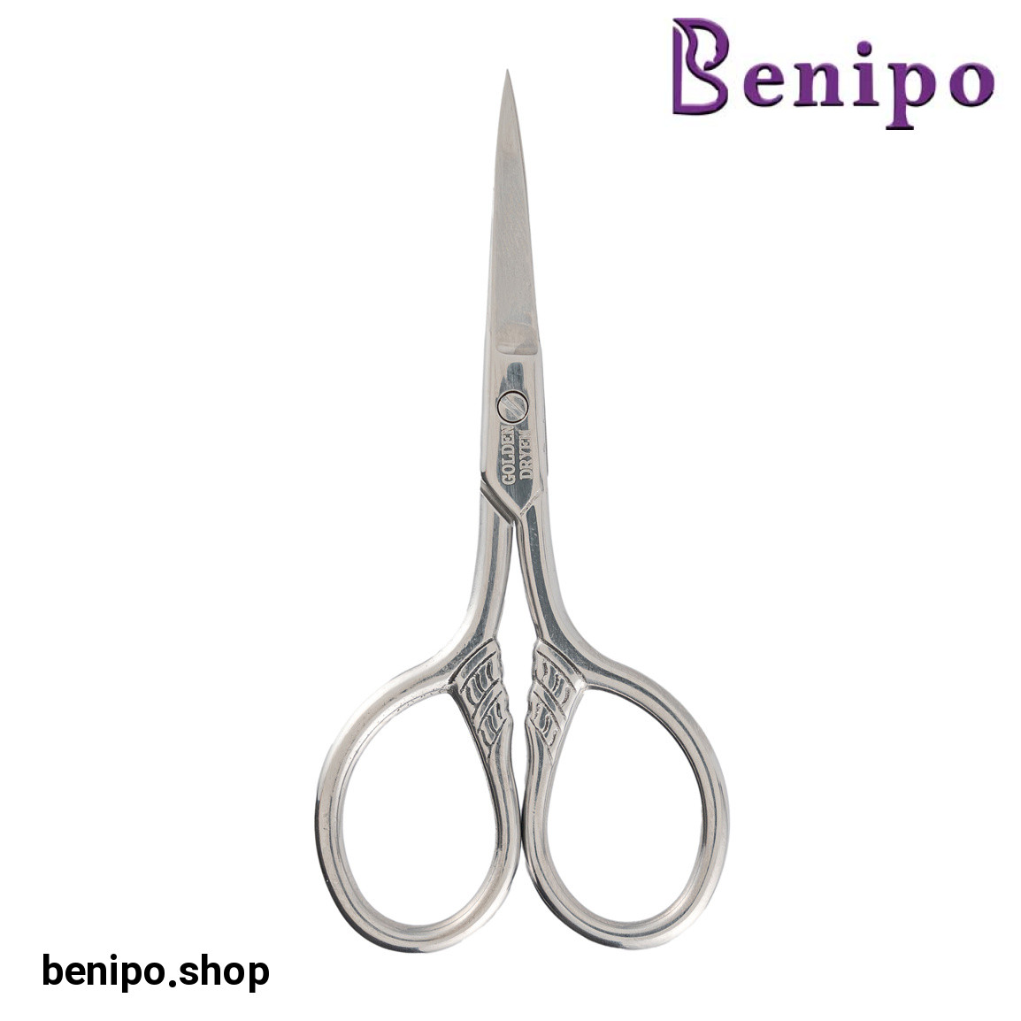 قیچی ابرو دسته طرح دار