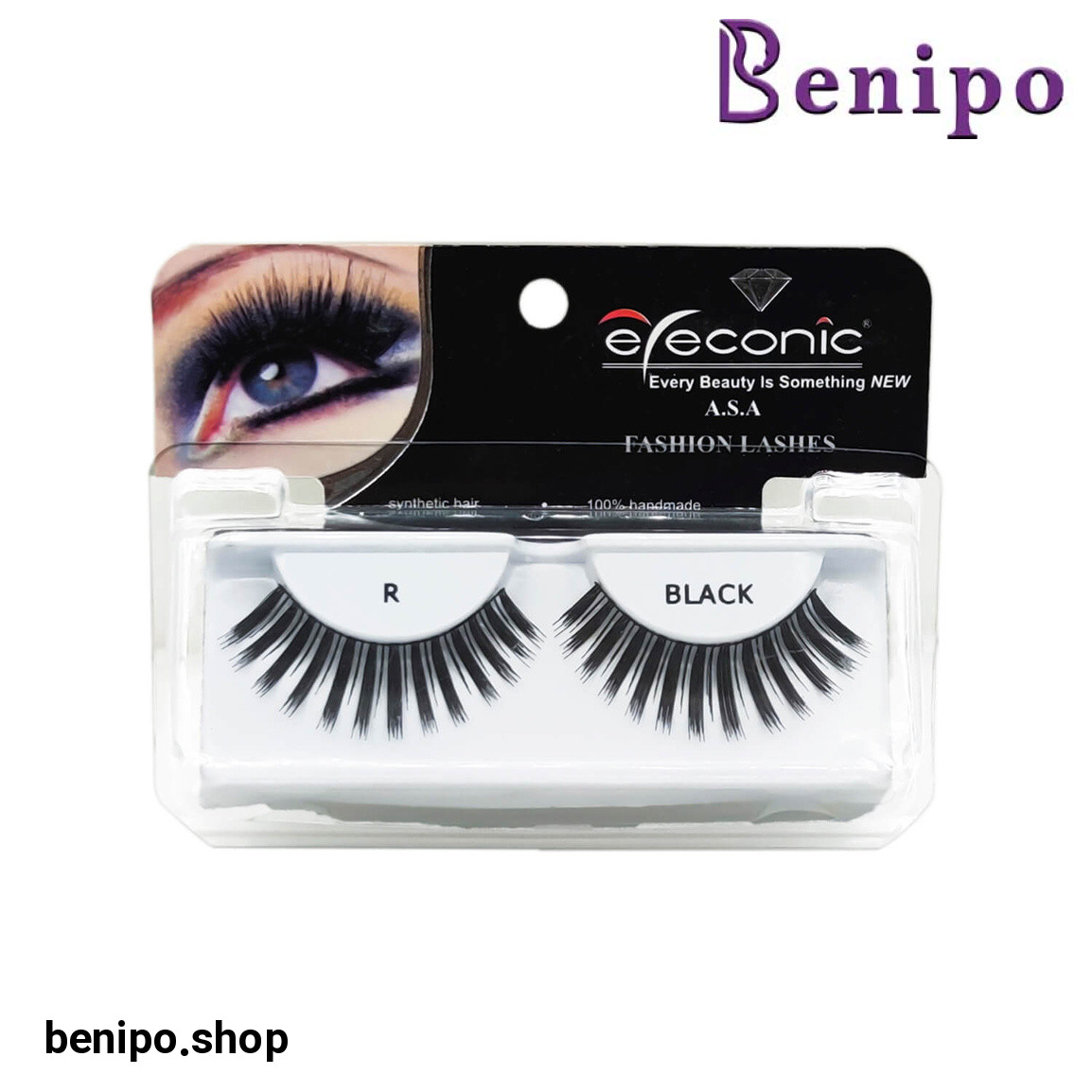 مژه مصنوعی مدل R