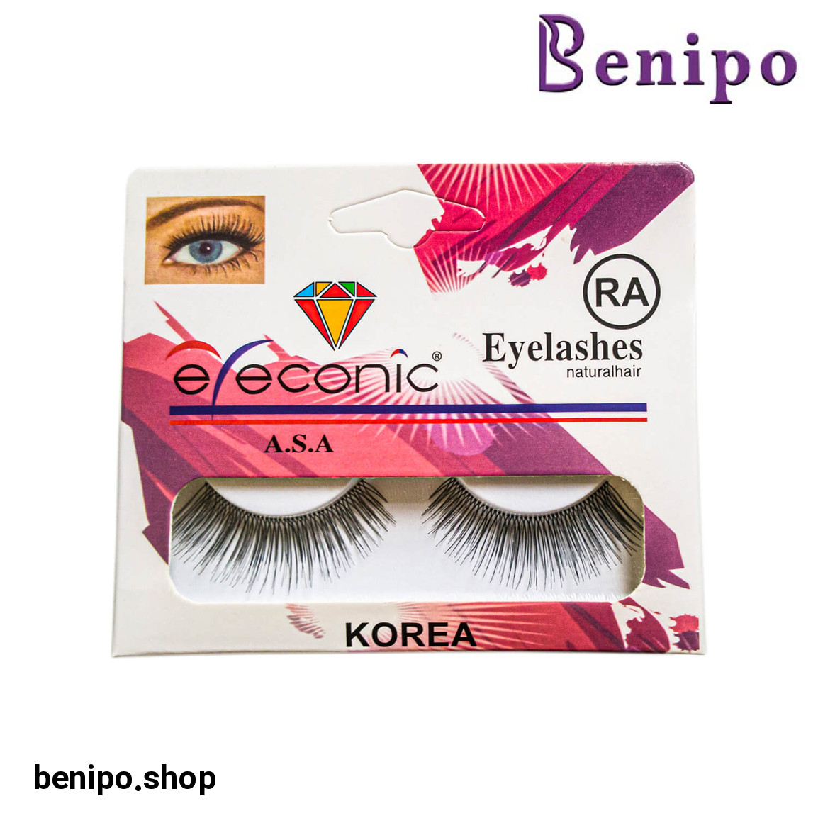 مژه مصنوعی مدل RA