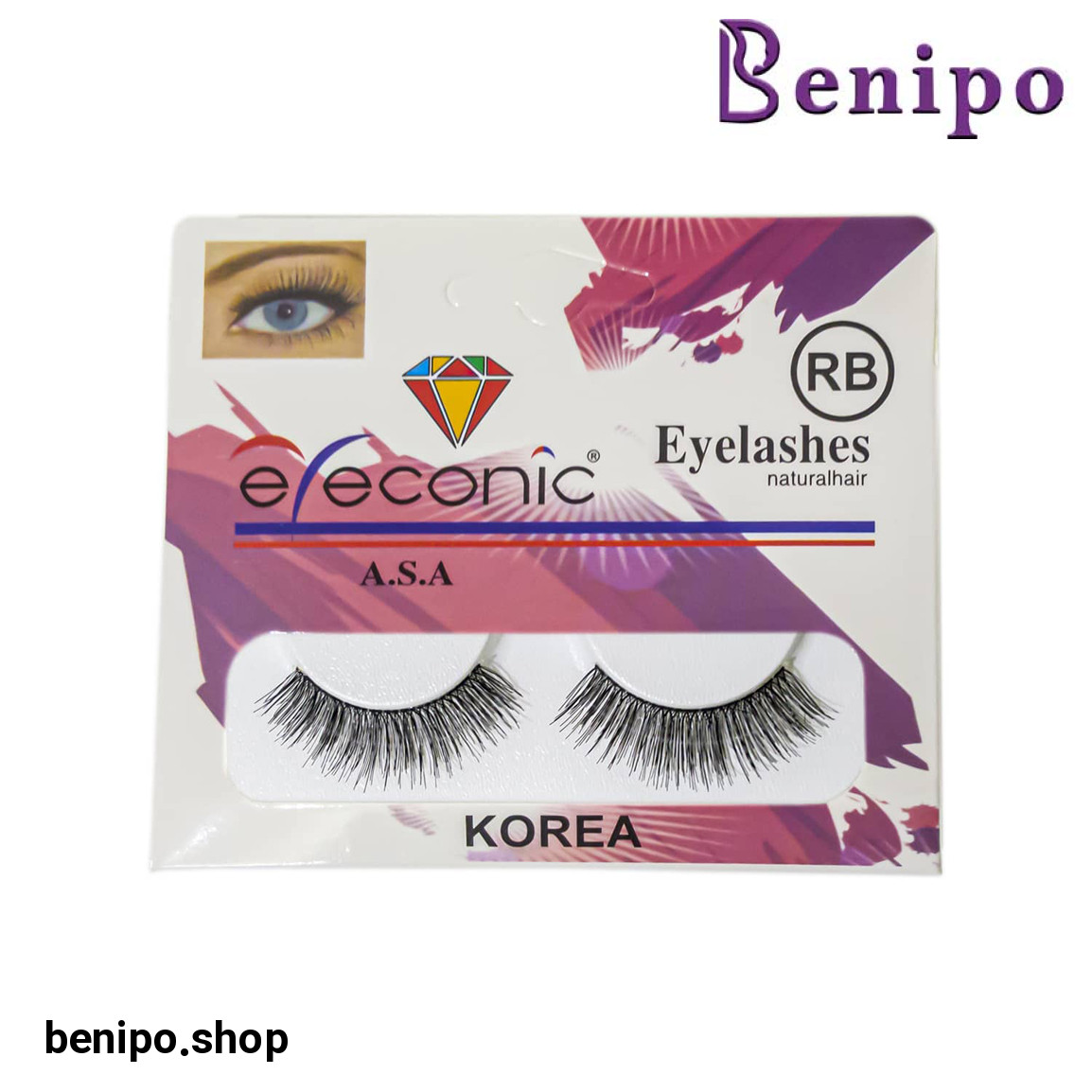 مژه مصنوعی مدل RB