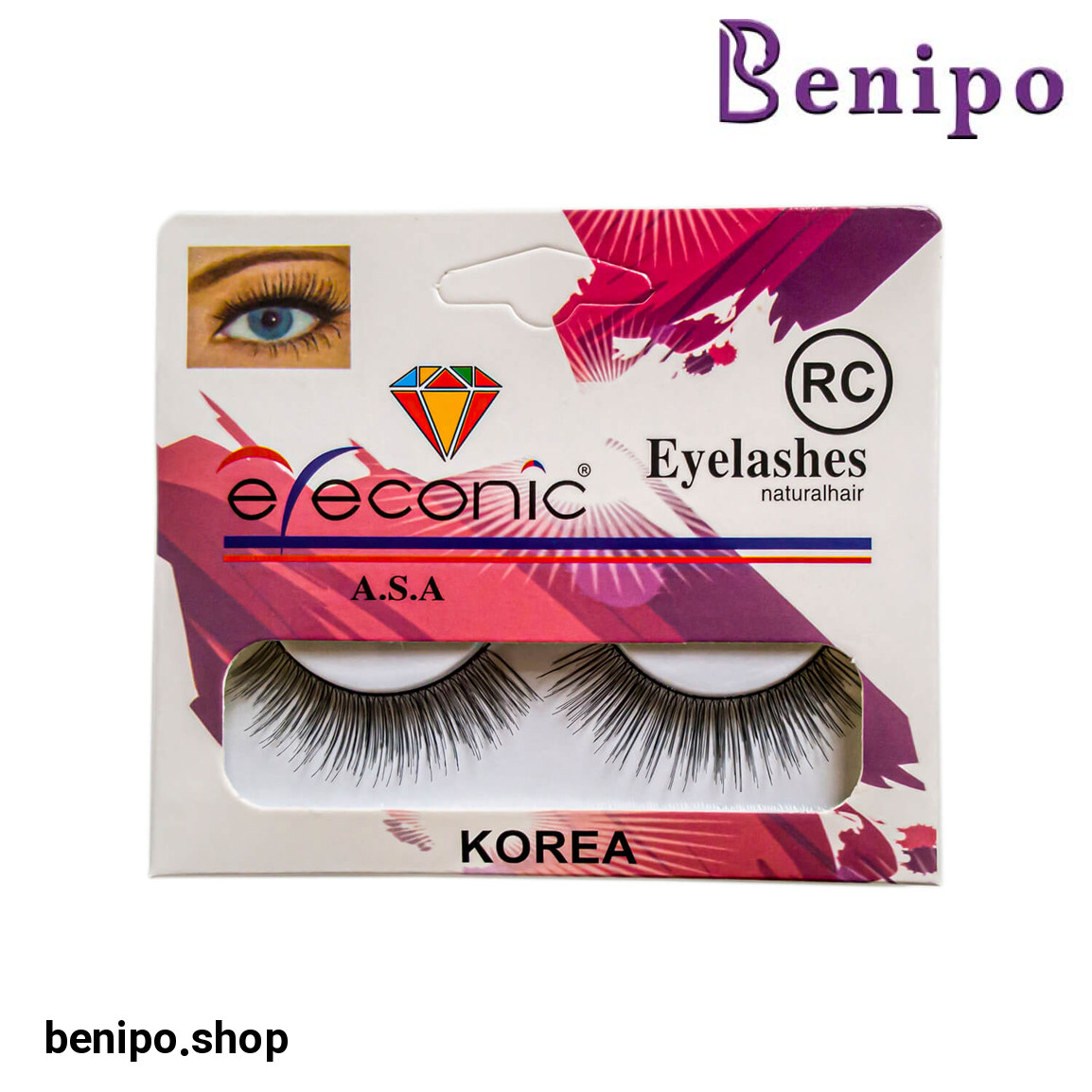 مژه مصنوعی مدل RC