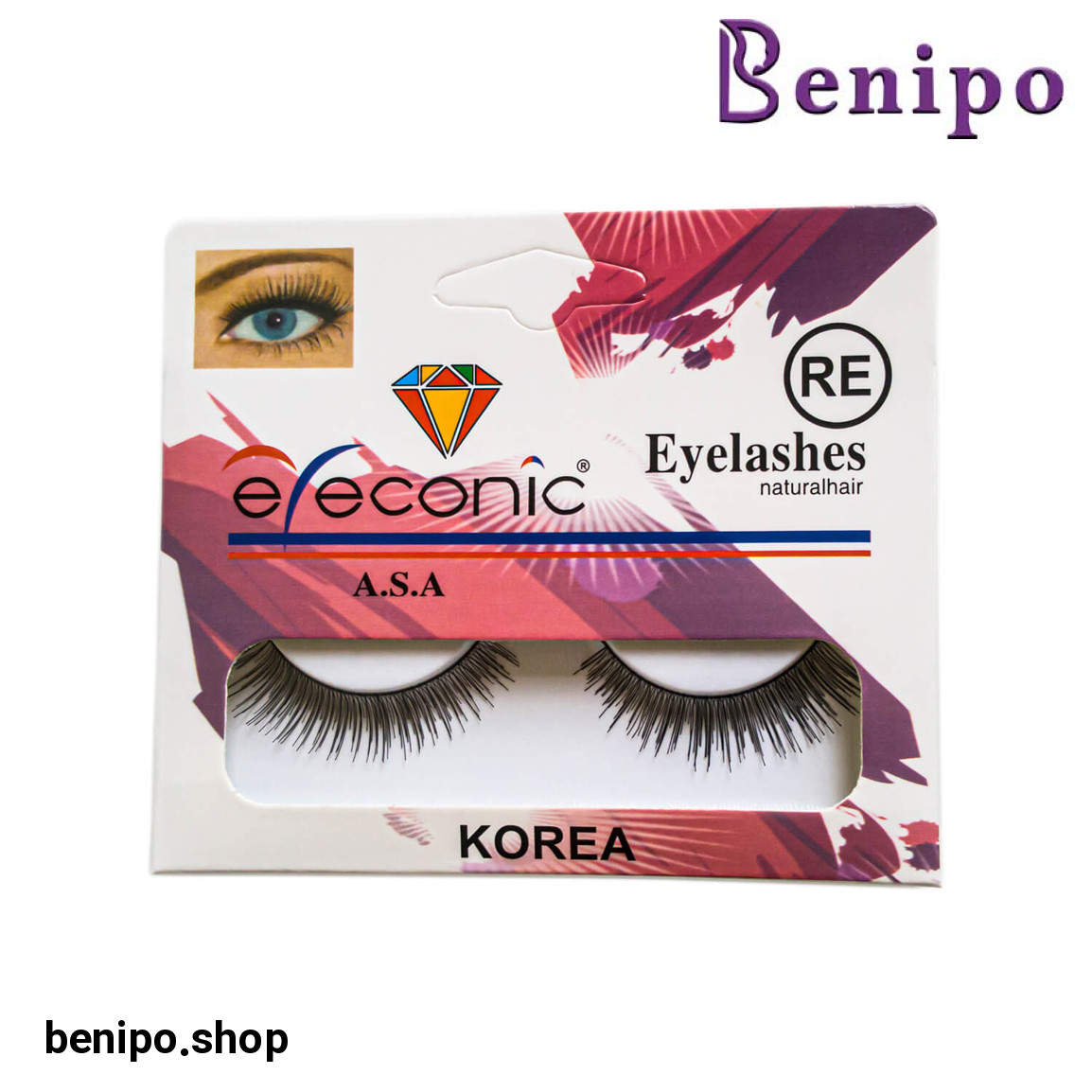 مژه مصنوعی مدل RE