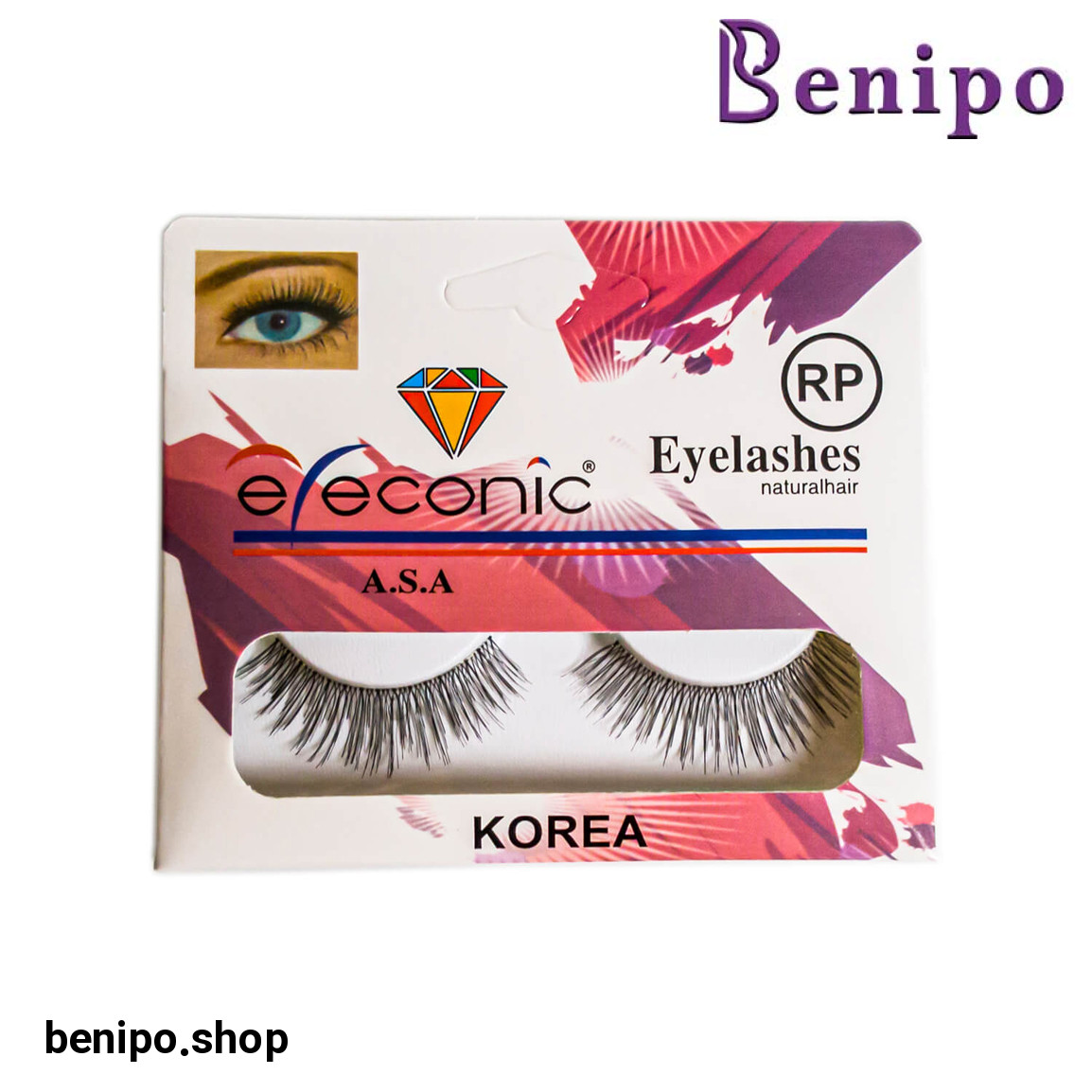 مژه مصنوعی مدل RP