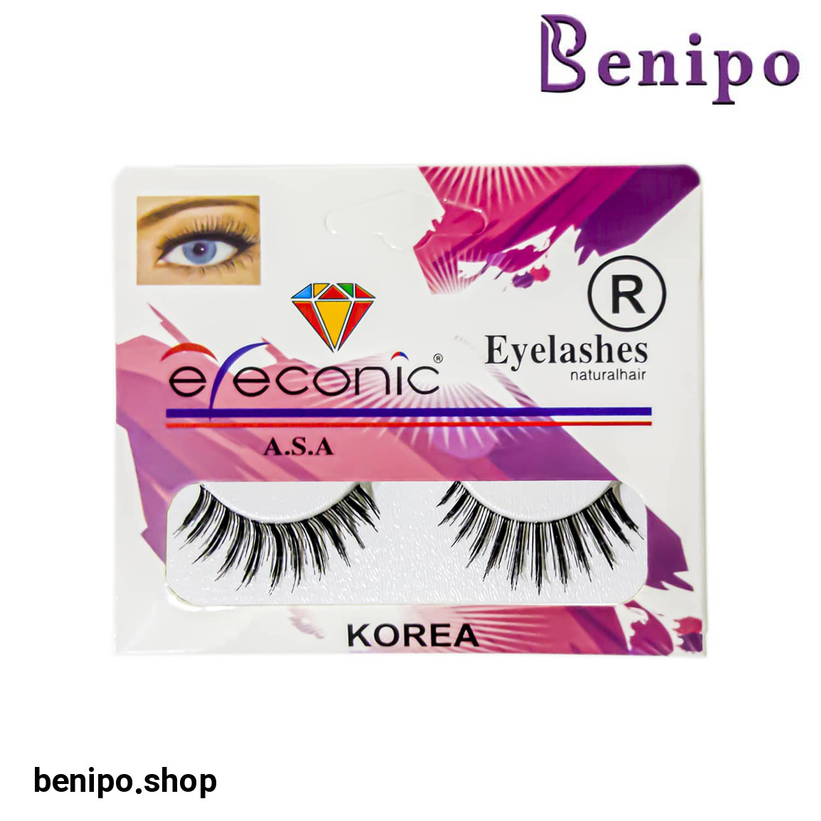 مژه مصنوعی مدل R