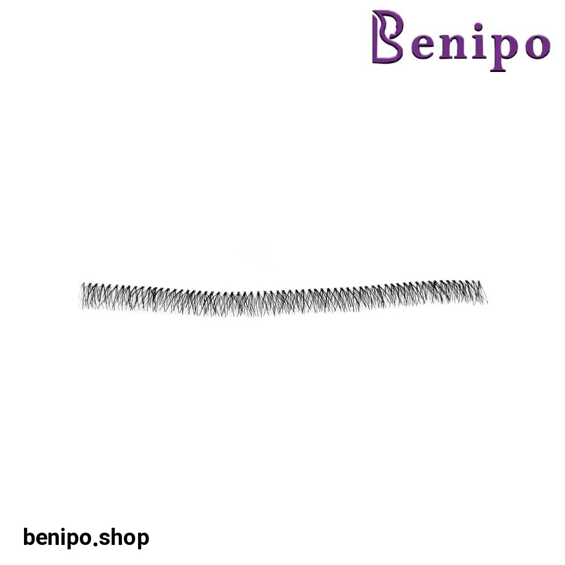 مژه ریسه ای با فر D سایز 10 میلی متر