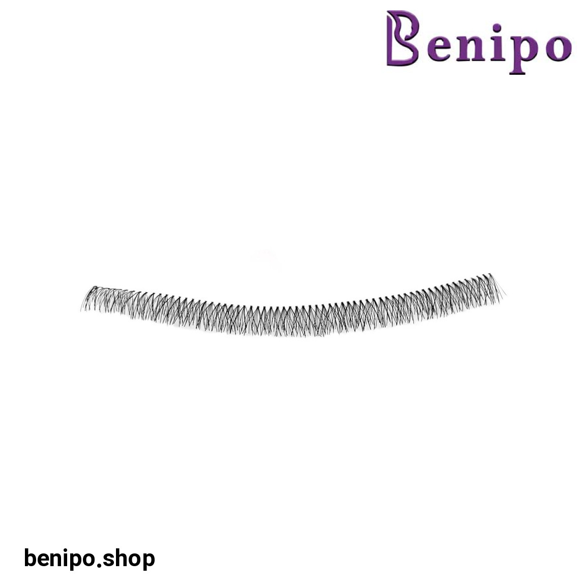 مژه ریسه ای با فر D سایز 14 میلی متر