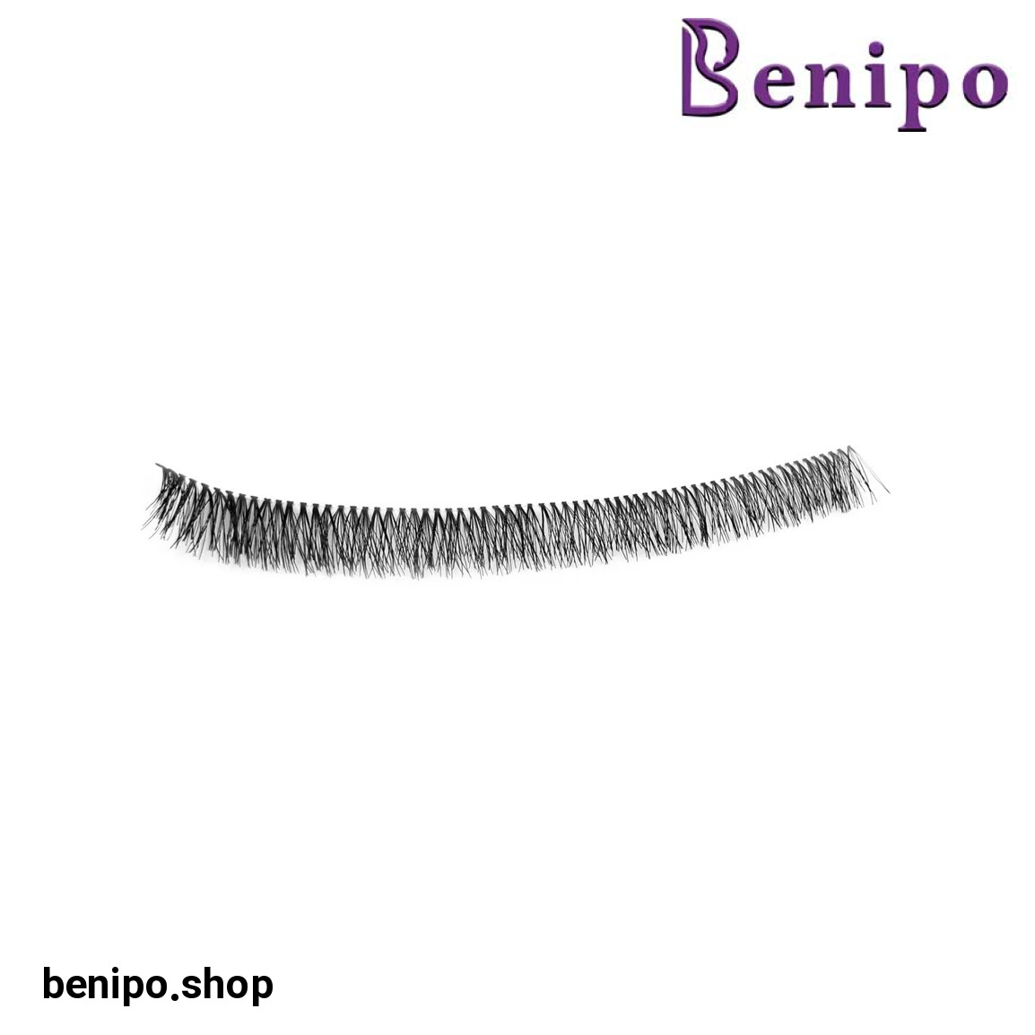 مژه ریسه ای با فر D سایز 16 میلی متر