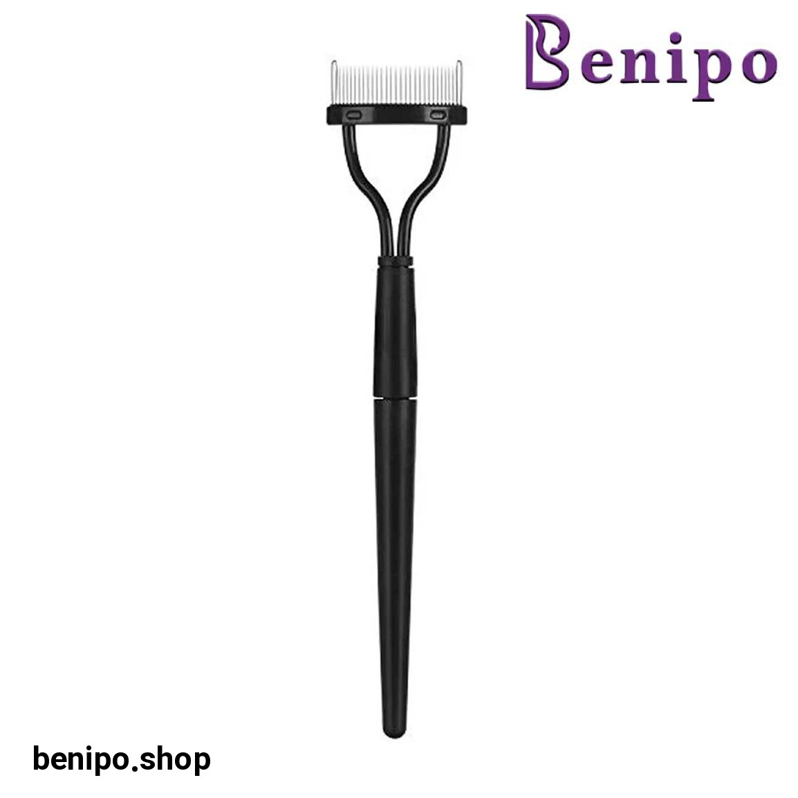 شانه استیل لیفت و جداسازی مژه ارسال با رنگ رندوم