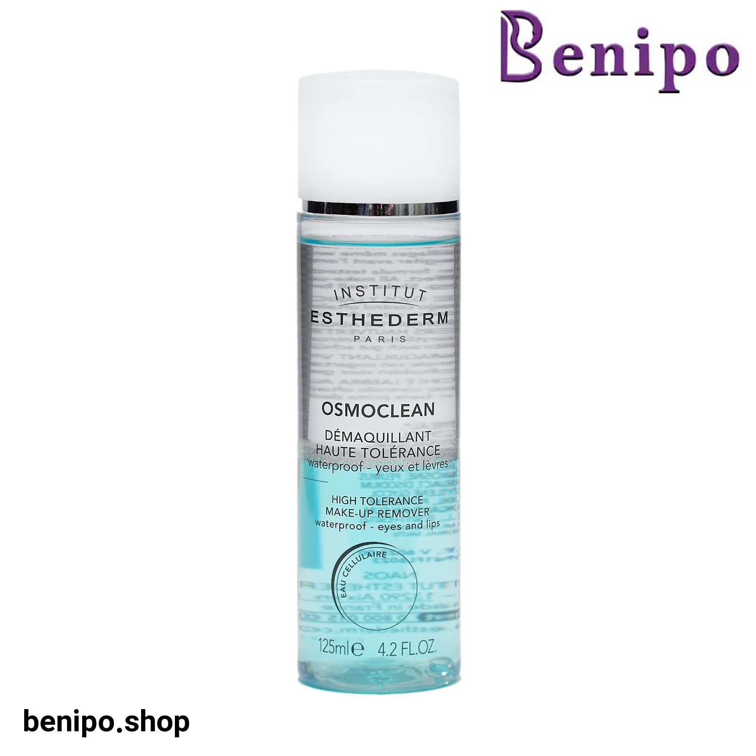 پاک کننده دو فاز چشم و لب استادرم