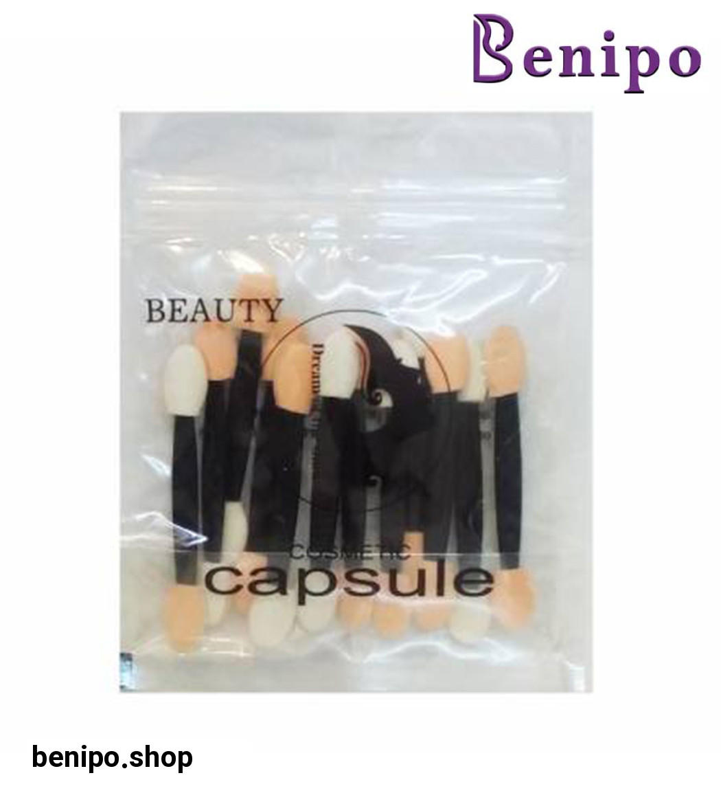 برس سایه چشم کپسول مدل 192 بسته 12 عددی رنگ رندوم