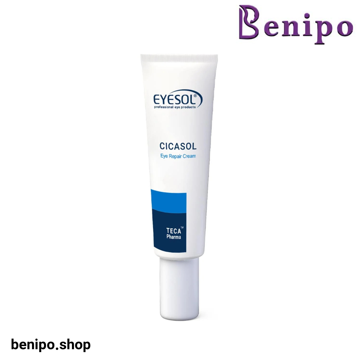 کرم ترمیم کننده دور چشم سیکاسول آیسول