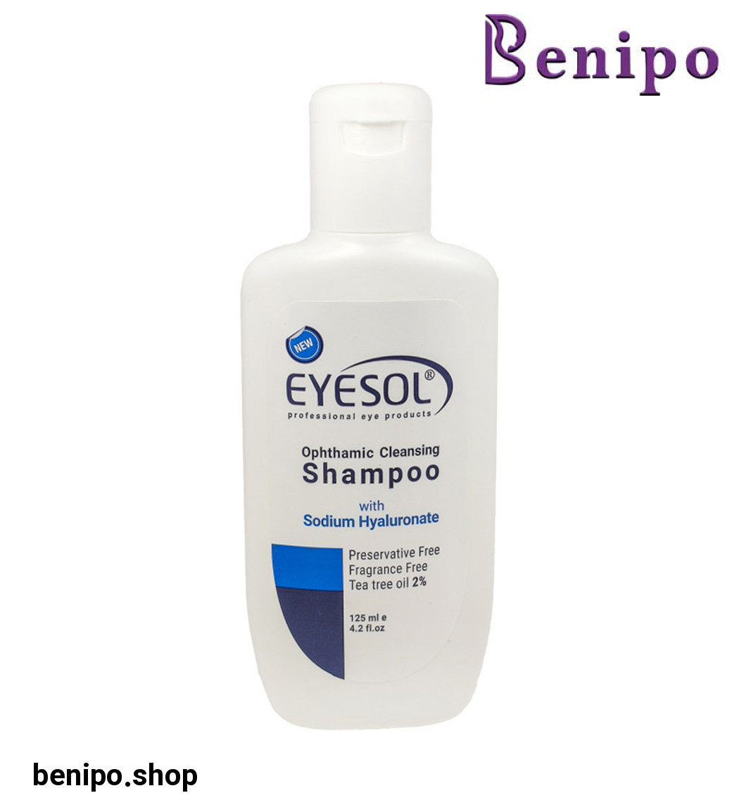 شامپو شست و شوی پلک و مژه 125 میل