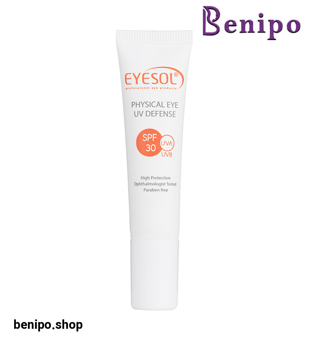 کرم ضد آفتاب دور چشم Spf30حجم 15میل