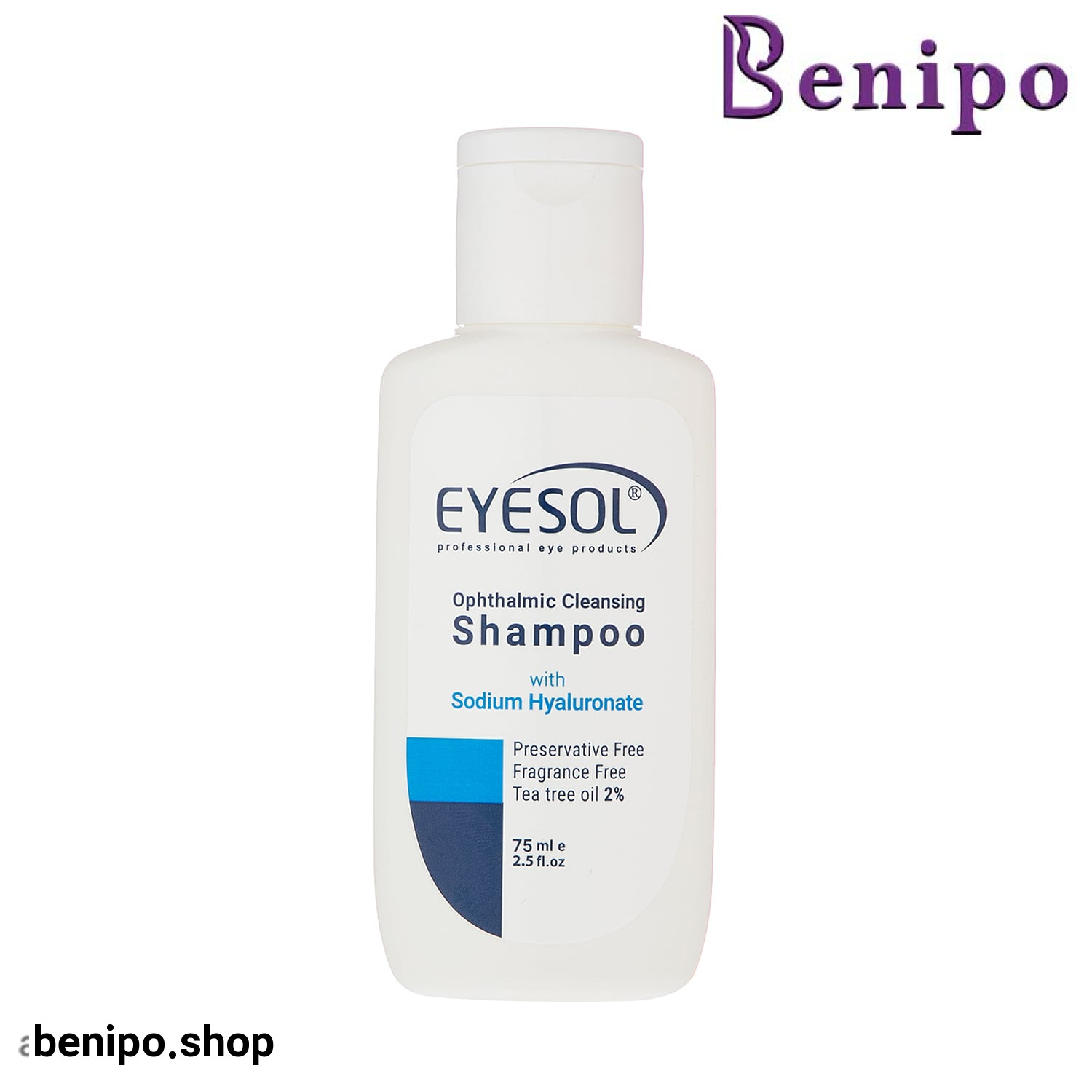 شامپو شستشو پلک و مژه آیسول