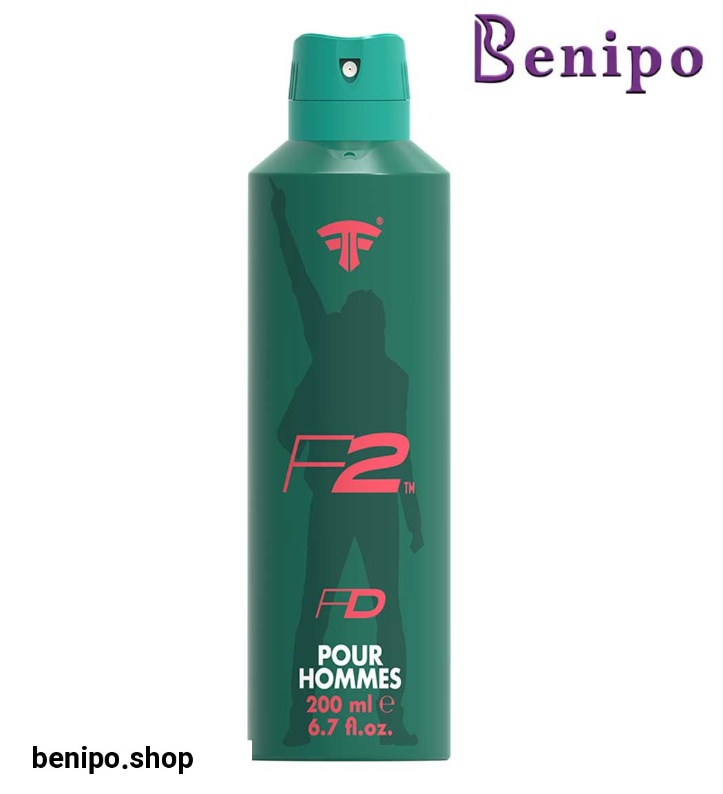 اسپری خوشبو کننده بدن مردانه مدل Fd حجم 200 میل