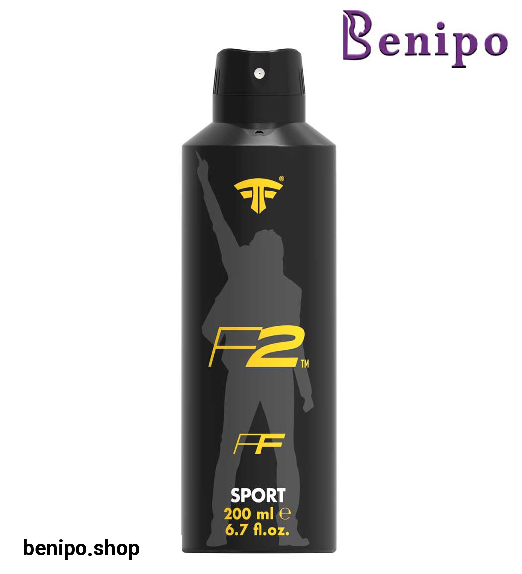 اسپری خوشبو کننده بدن مردانه مدل Ff حجم 200 میل