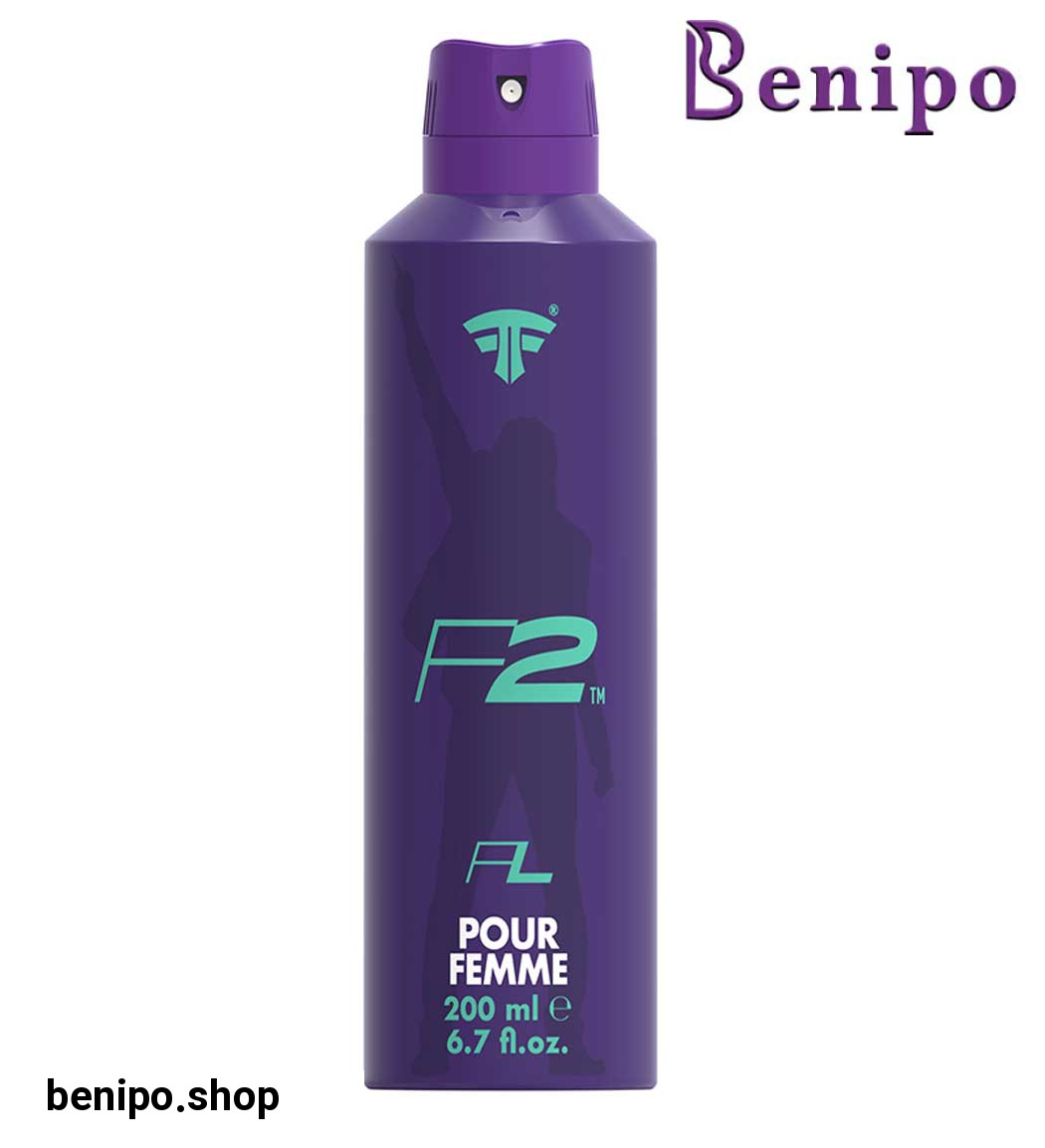 اسپری بدن زنانه مدل Fl حجم 200 میل