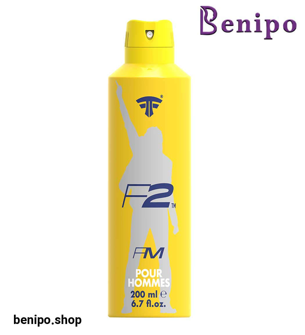 اسپری خوشبو کننده بدن مردانه مدل Fm حجم 200 میل