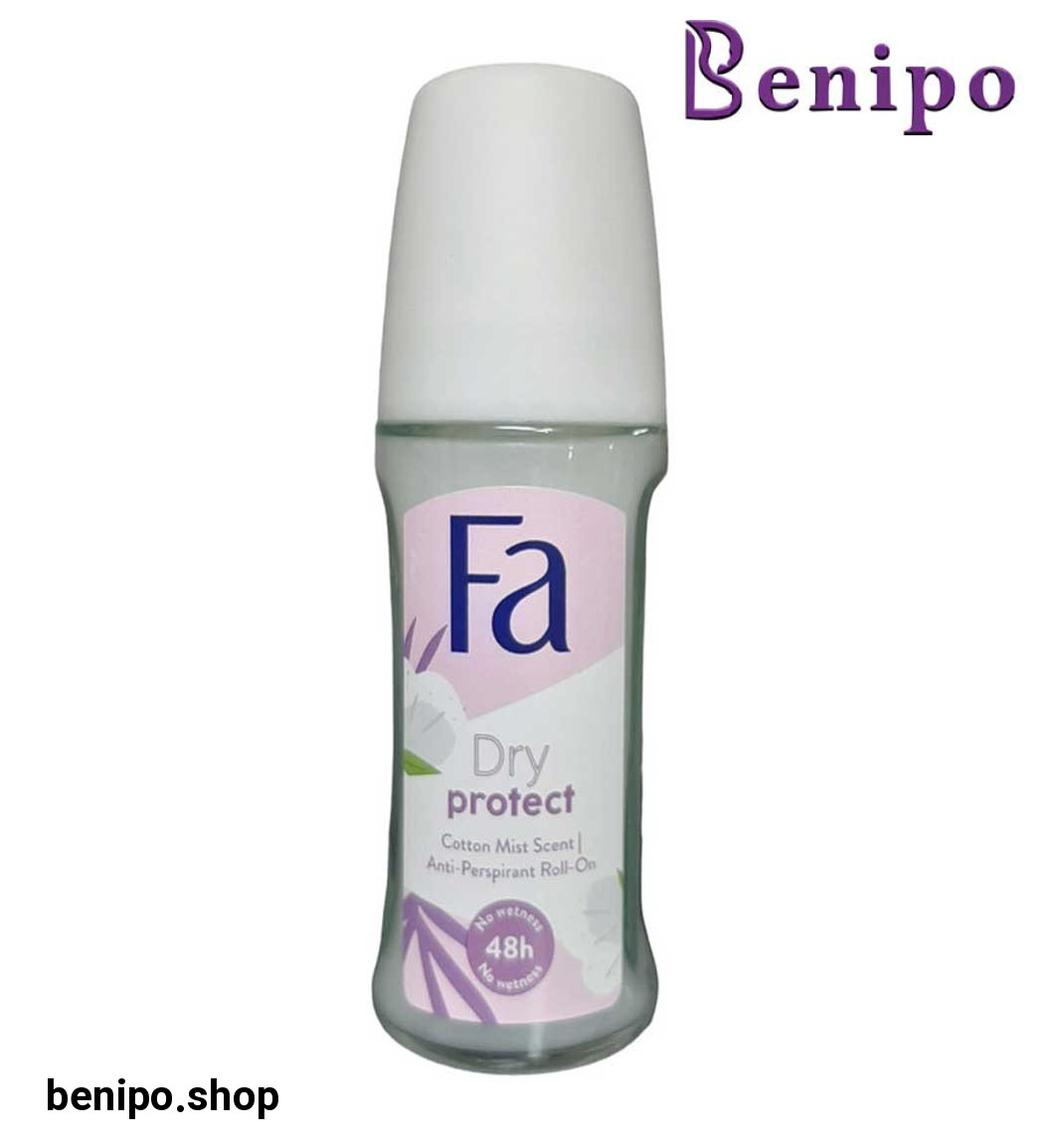 رول دئودورانت زنانه مدل Dry Protect حجم 50 میل