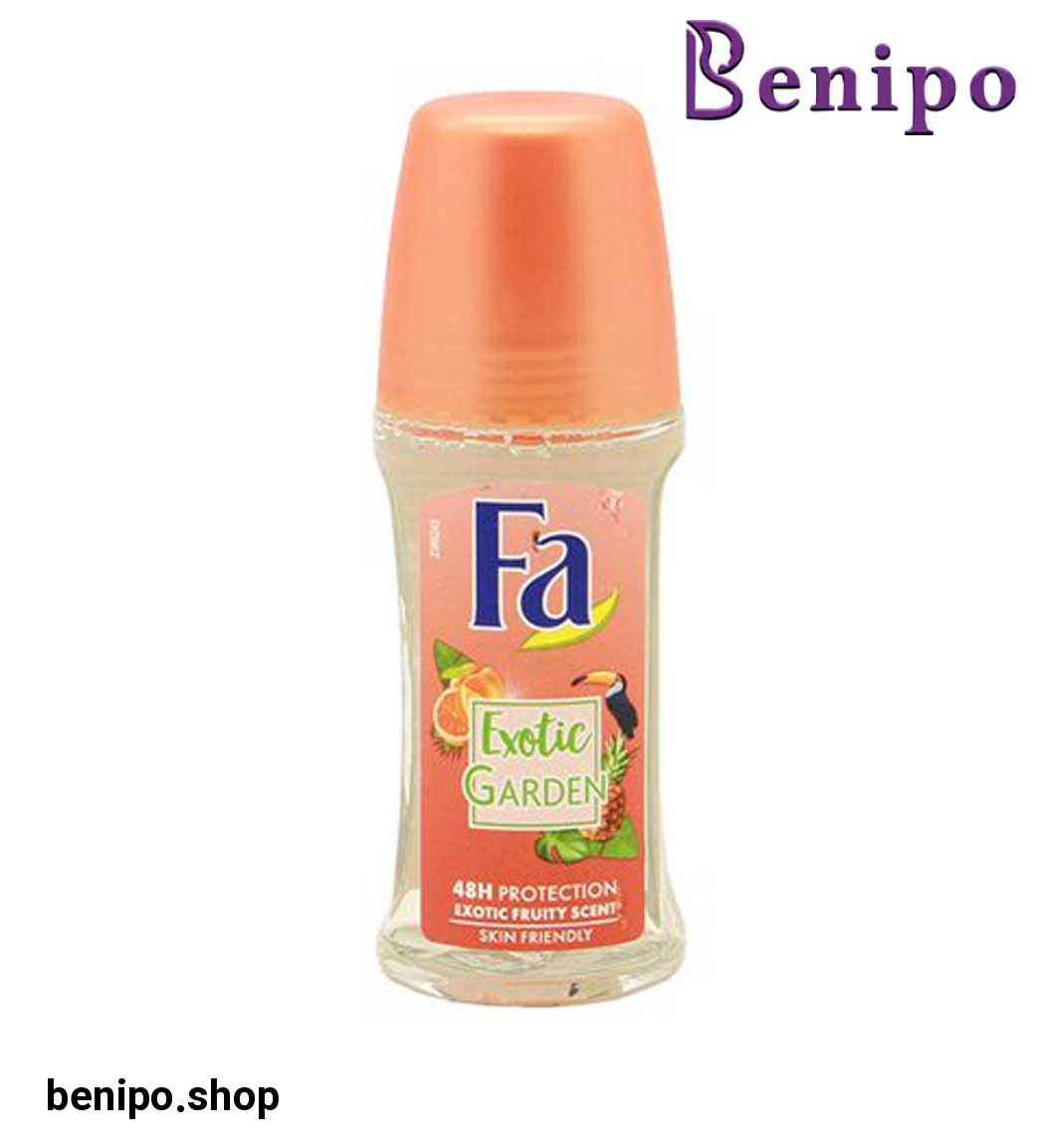 رول دئودورانت زنانه مدل Exotic Garden حجم 50 میل