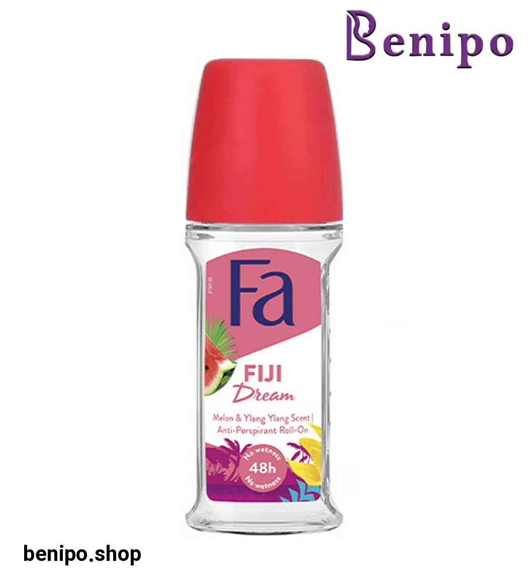 رول ضد تعریق زنانه مدل Fiji Dream حجم 50 میل